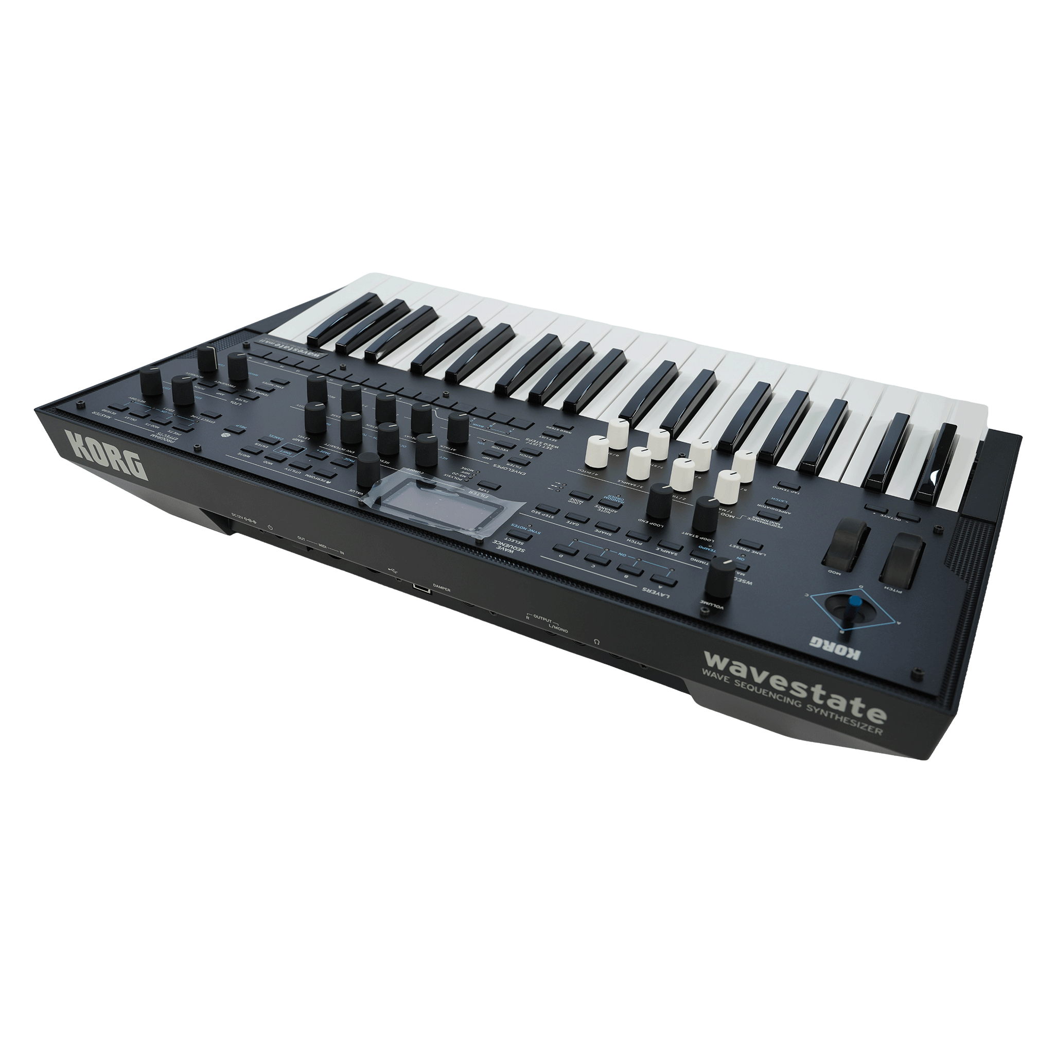 KORG 伝説のシンセサイザーを再構築したWAVESTATEのⅡ型　【WAVESTATE MK2】