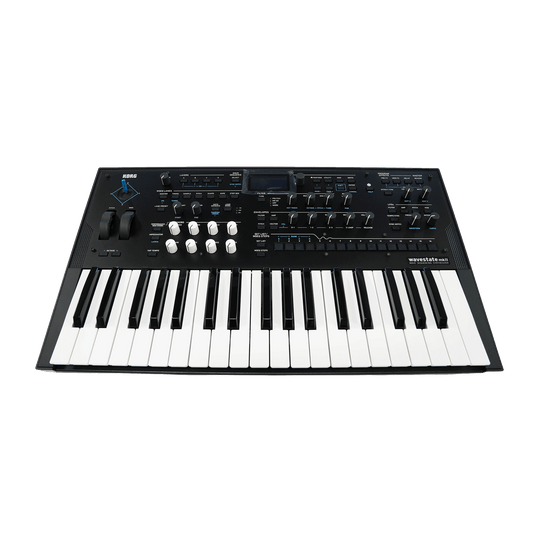 KORG 伝説のシンセサイザーを再構築したWAVESTATEのⅡ型　【WAVESTATE MK2】