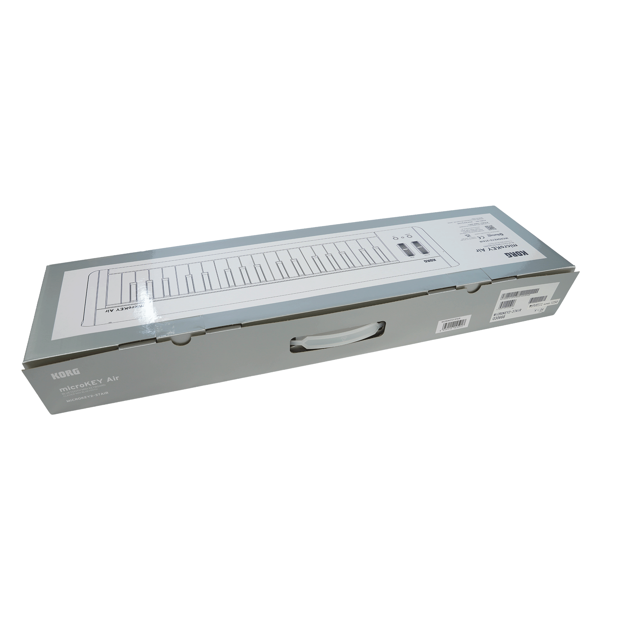 KORG MIDIコントローラーの決定版！Bluetoothで接続簡単！【microKEY2 Air 37】