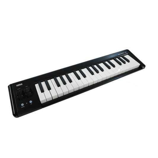 KORG MIDIコントローラーの決定版！Bluetoothで接続簡単！【microKEY2 Air 37】