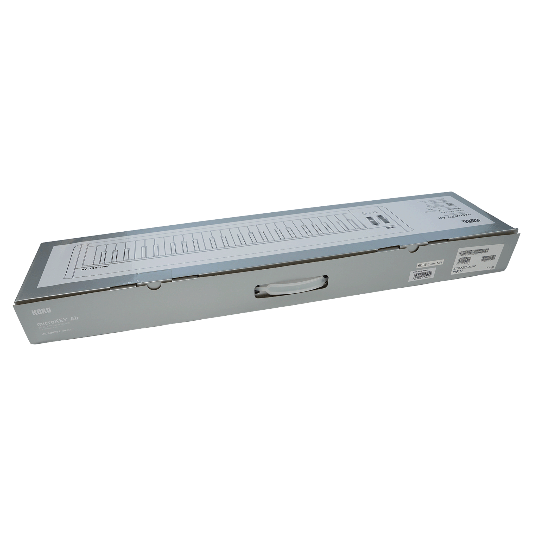 KORG DTM入力用キーボードの決定版！Bluetoothで接続簡単！【microKEY2 Air 49】