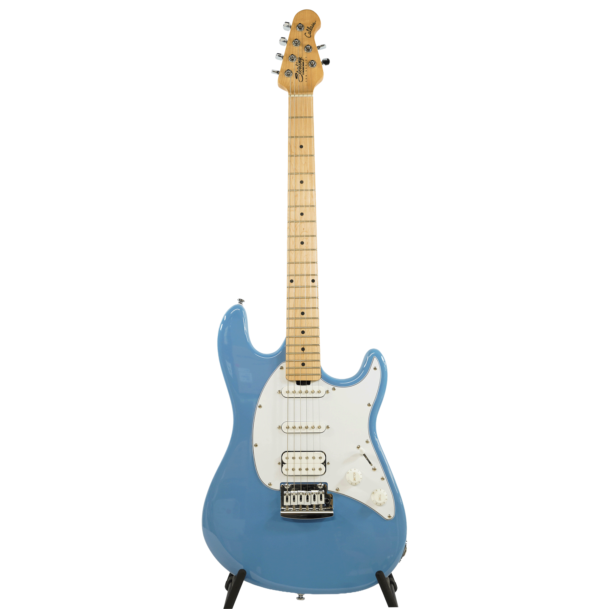 Sterling by Music Man 小柄なデザインがとても弾きやすい！　【SUB CT30HSS-CHB-M1】