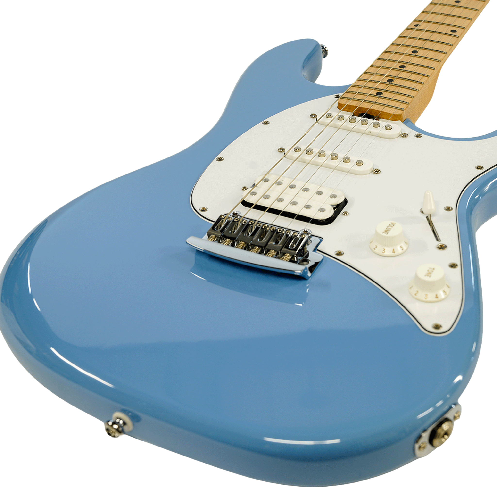 Sterling by Music Man 小柄なデザインがとても弾きやすい！　【SUB CT30HSS-CHB-M1】