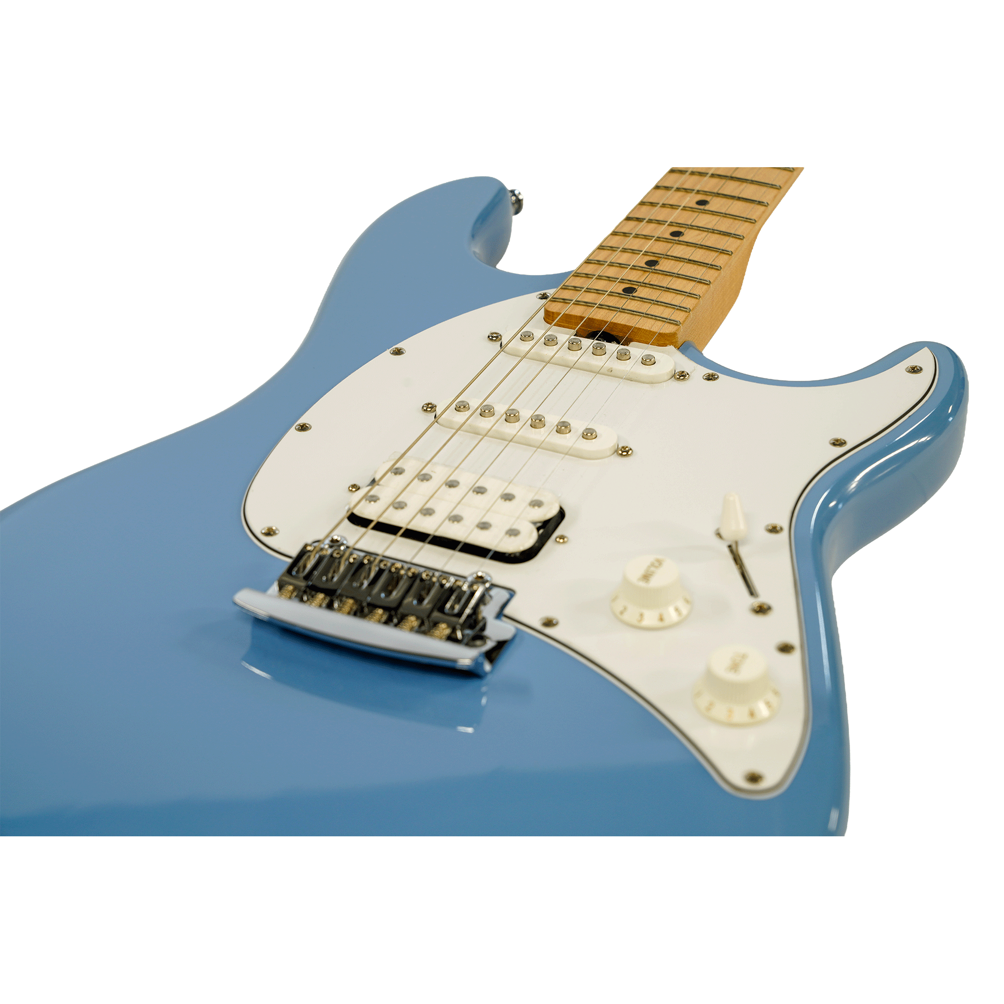 Sterling by Music Man 小柄なデザインがとても弾きやすい！　【SUB CT30HSS-CHB-M1】