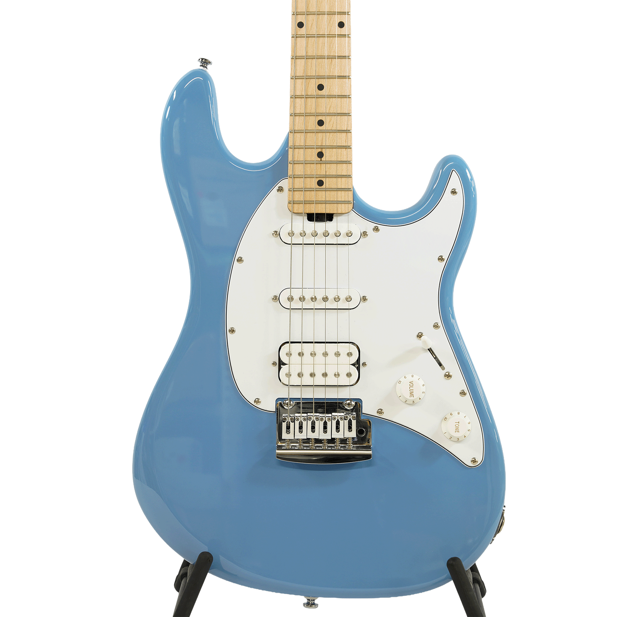 Sterling by Music Man 小柄なデザインがとても弾きやすい！　【SUB CT30HSS-CHB-M1】