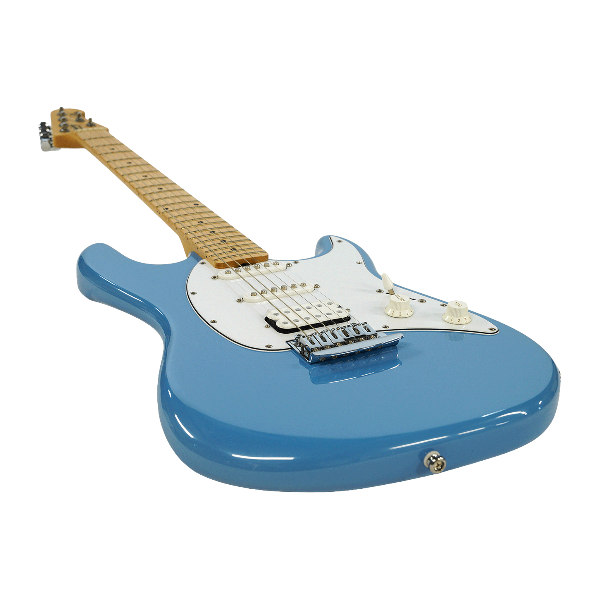 Sterling by Music Man 小柄なデザインがとても弾きやすい！　【SUB CT30HSS-CHB-M1】