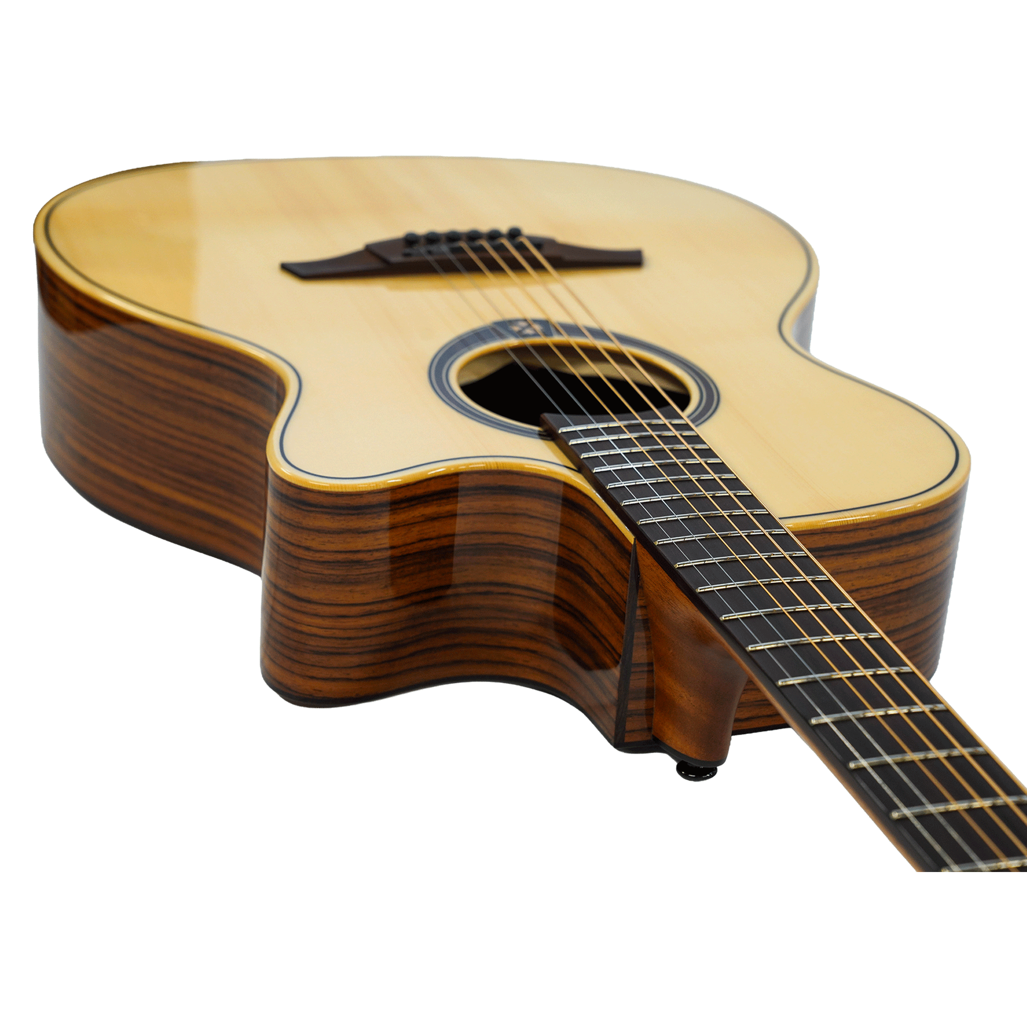 LAG エレアコ、ピックアップ搭載のアコースティックギター【T218ACE AUDITORIUM CTW EL】