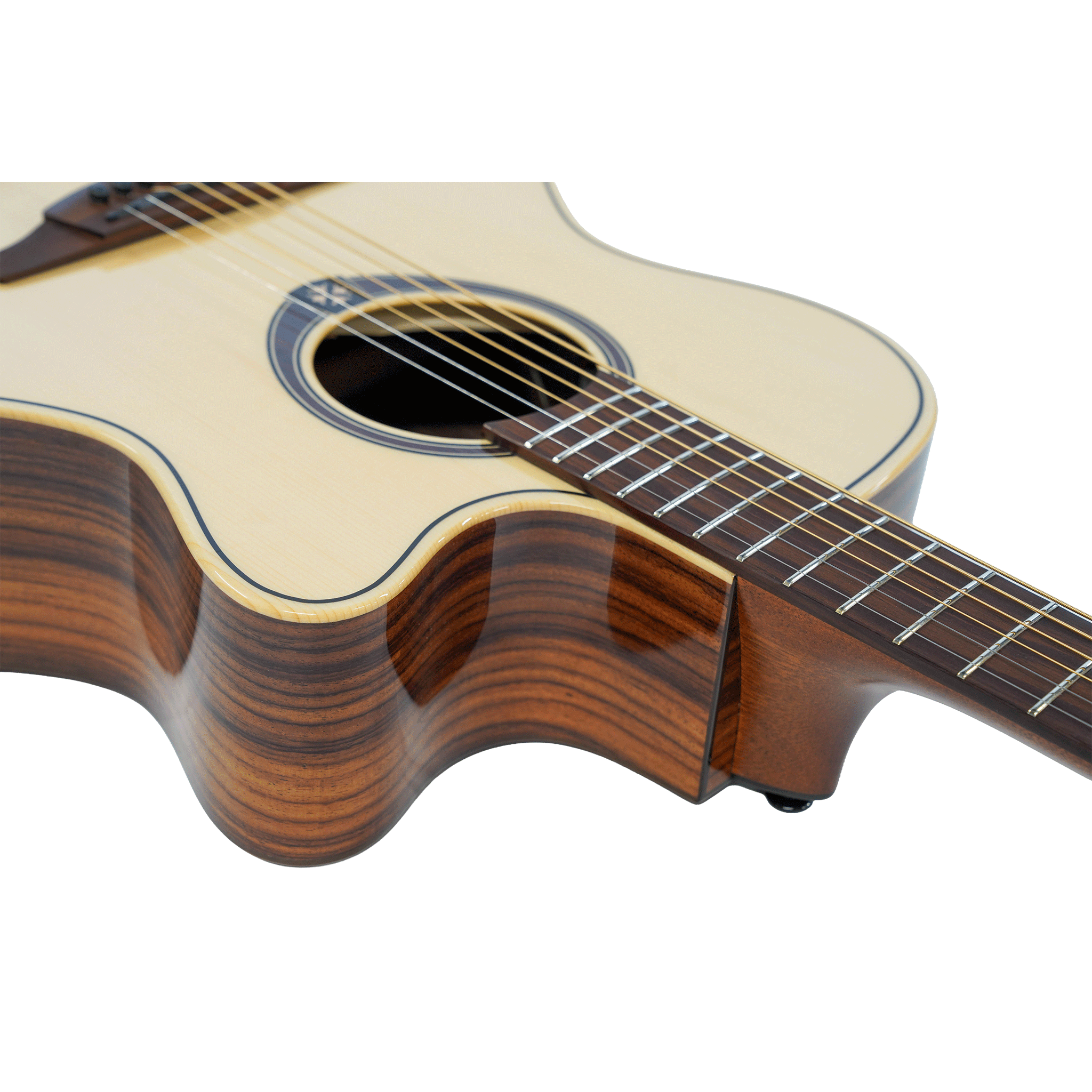 LAG エレアコ、ピックアップ搭載のアコースティックギター【T218ACE AUDITORIUM CTW EL】