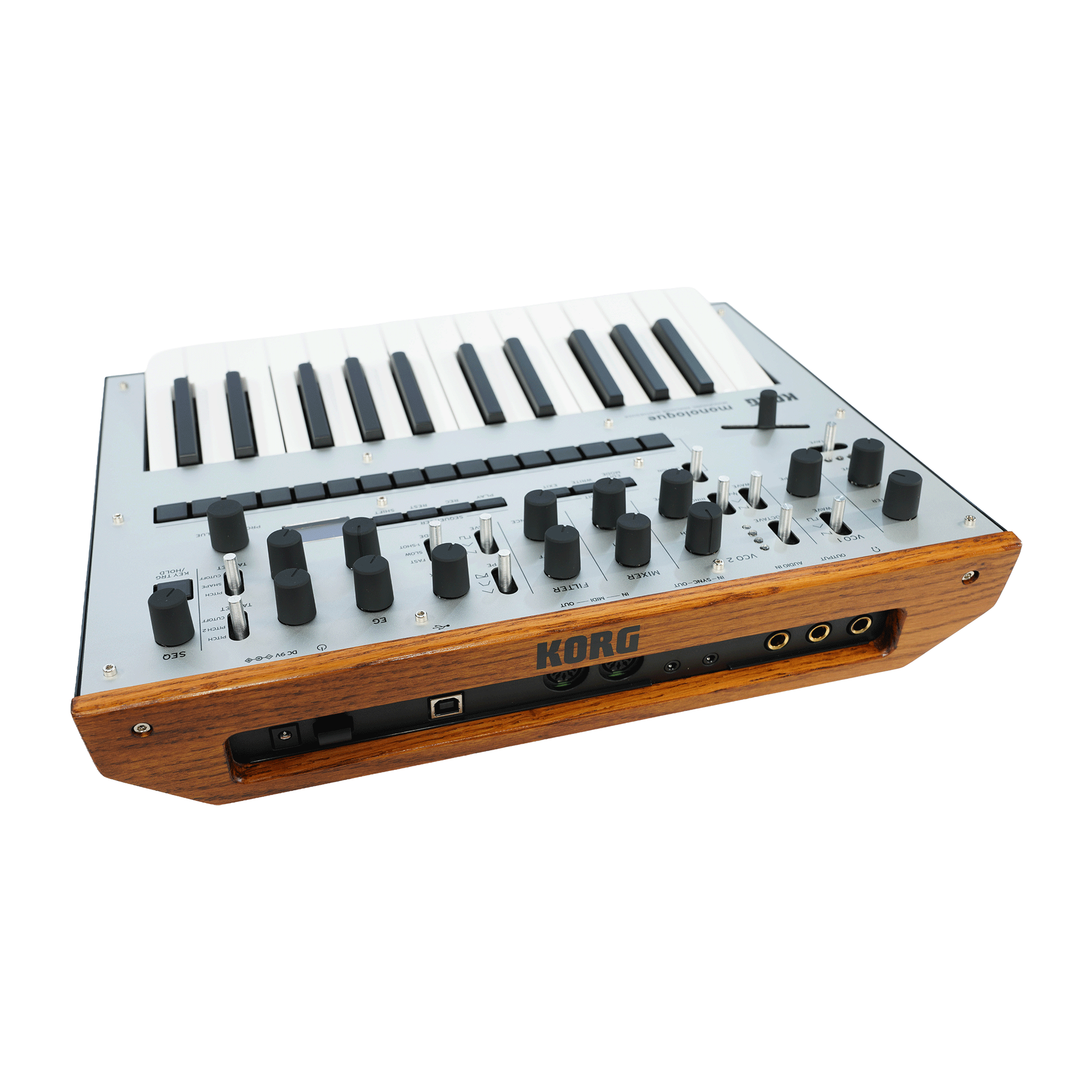 KORG モノフォニック・アナログ・シンセサイザー【monologue SV】