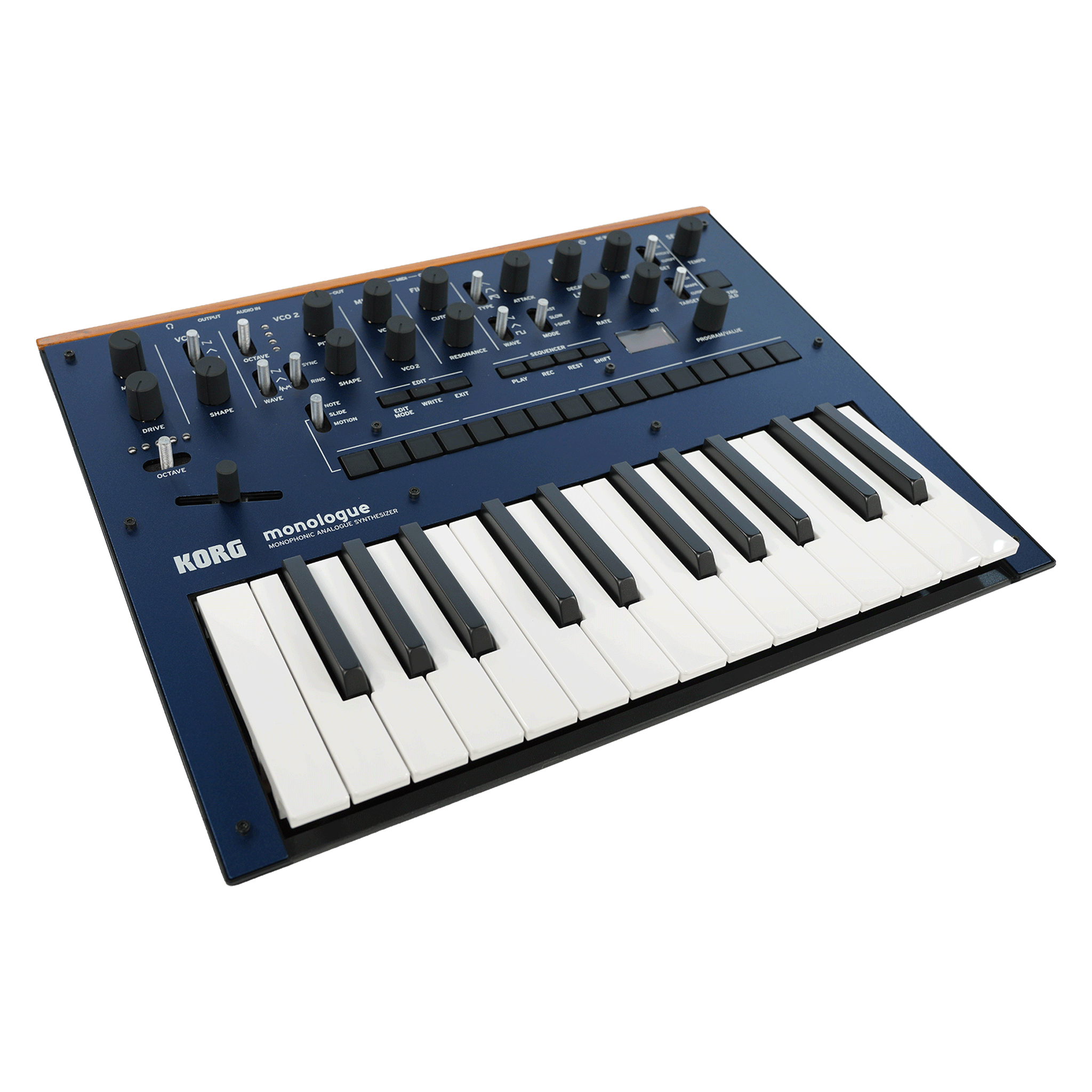 KORG モノフォニック・アナログ・シンセサイザー【monologue BL】