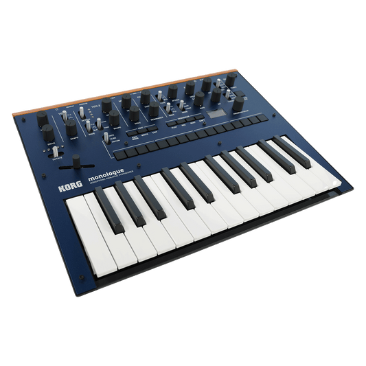 KORG モノフォニック・アナログ・シンセサイザー【monologue BL】