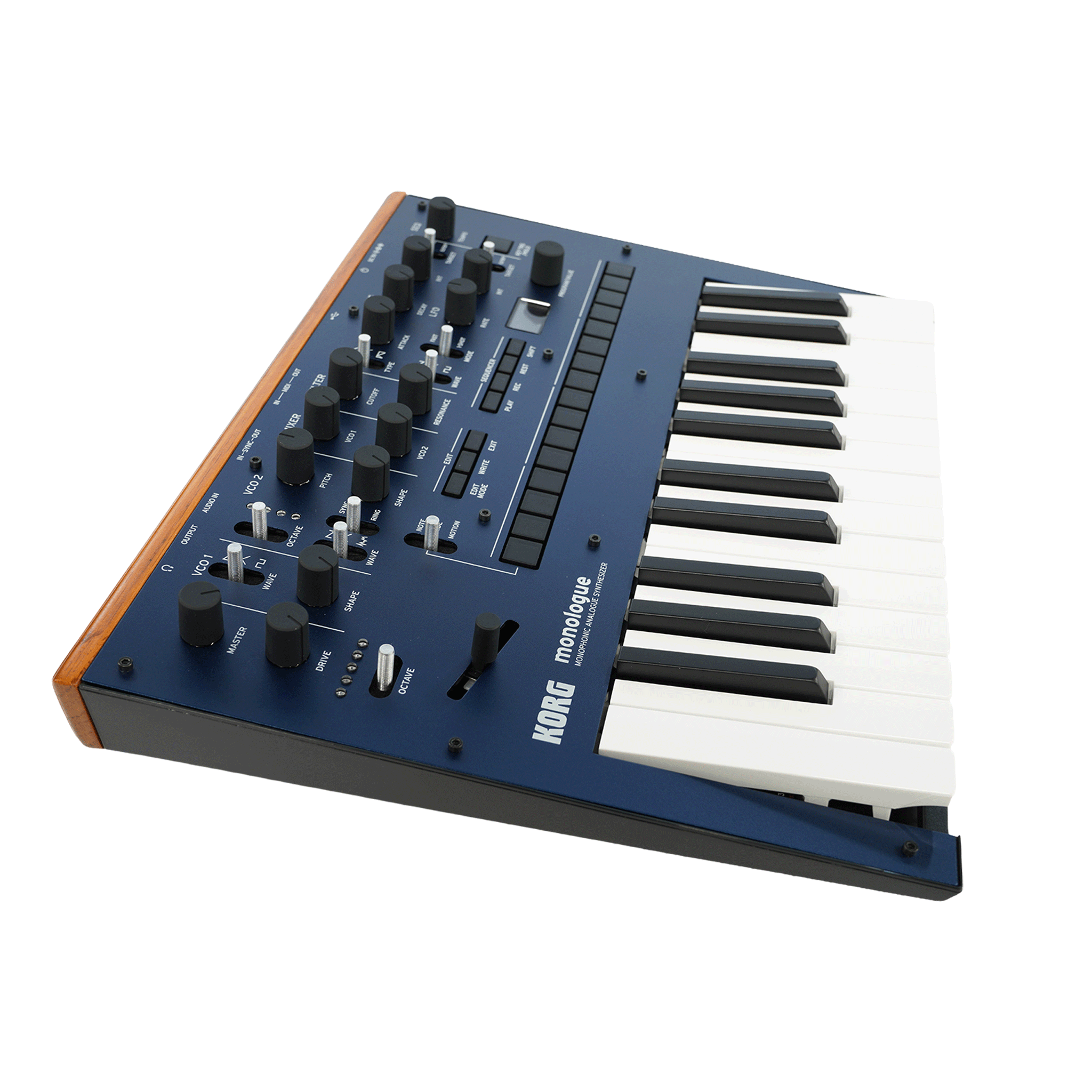 KORG モノフォニック・アナログ・シンセサイザー【monologue BL】