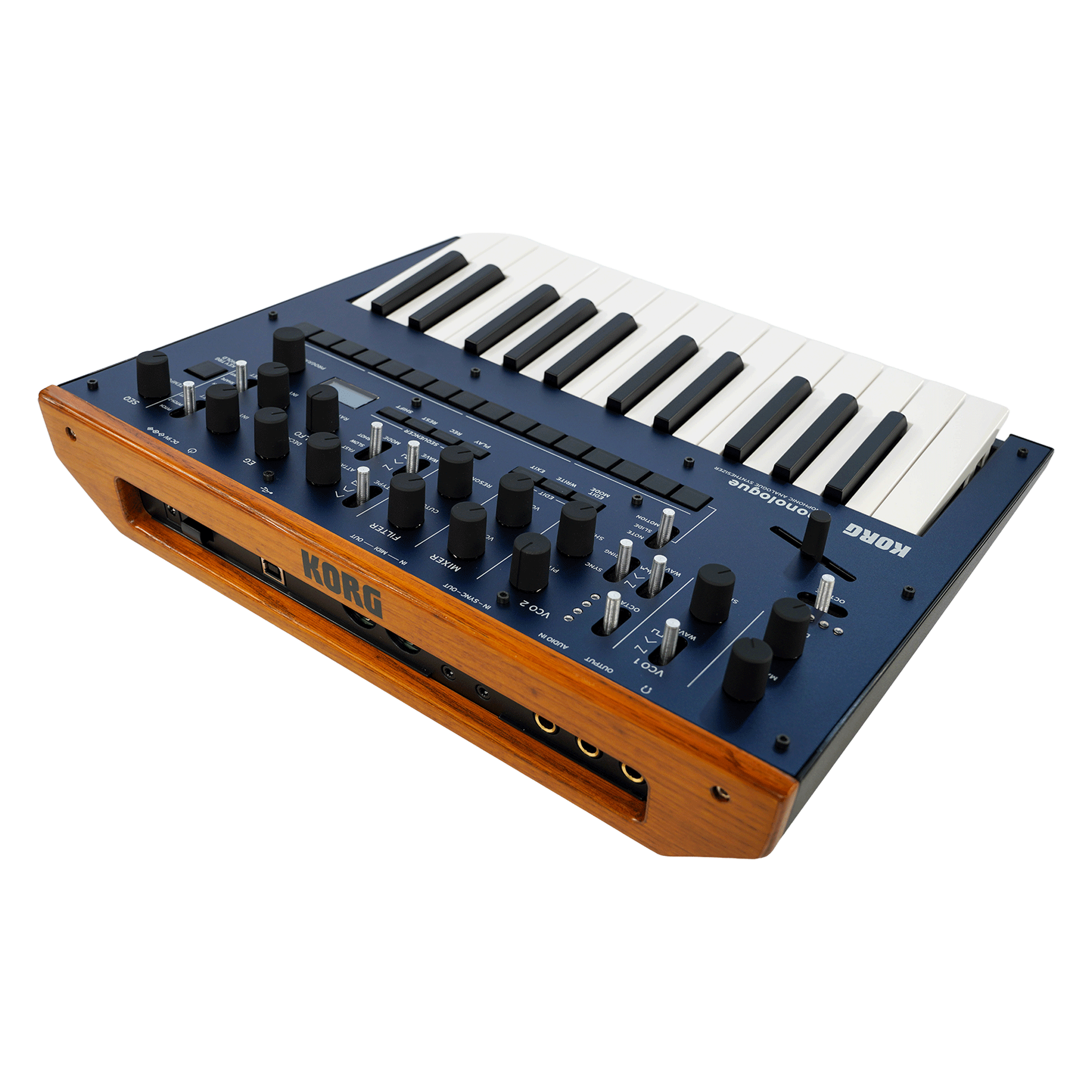 KORG モノフォニック・アナログ・シンセサイザー【monologue BL】