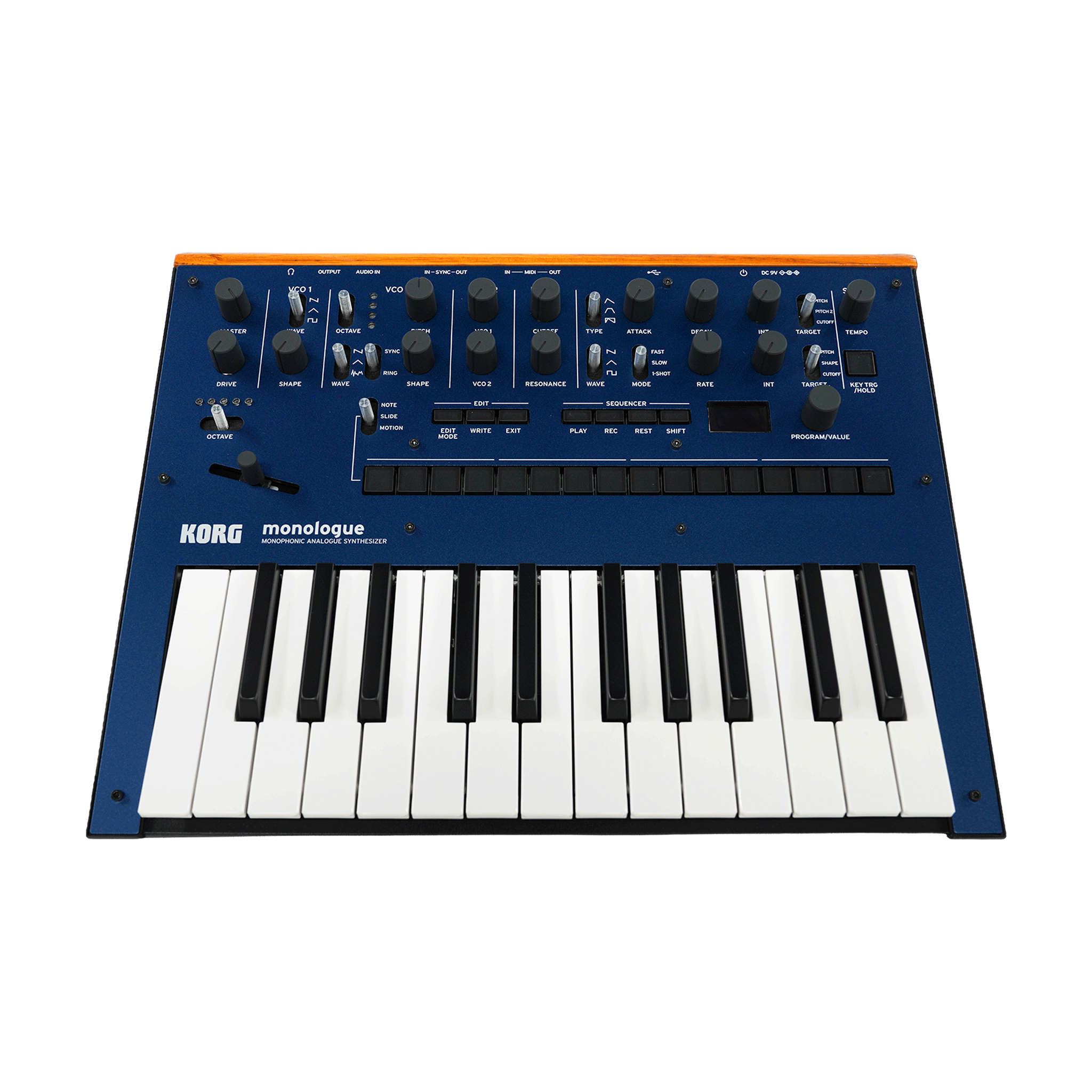KORG モノフォニック・アナログ・シンセサイザー【monologue BL】