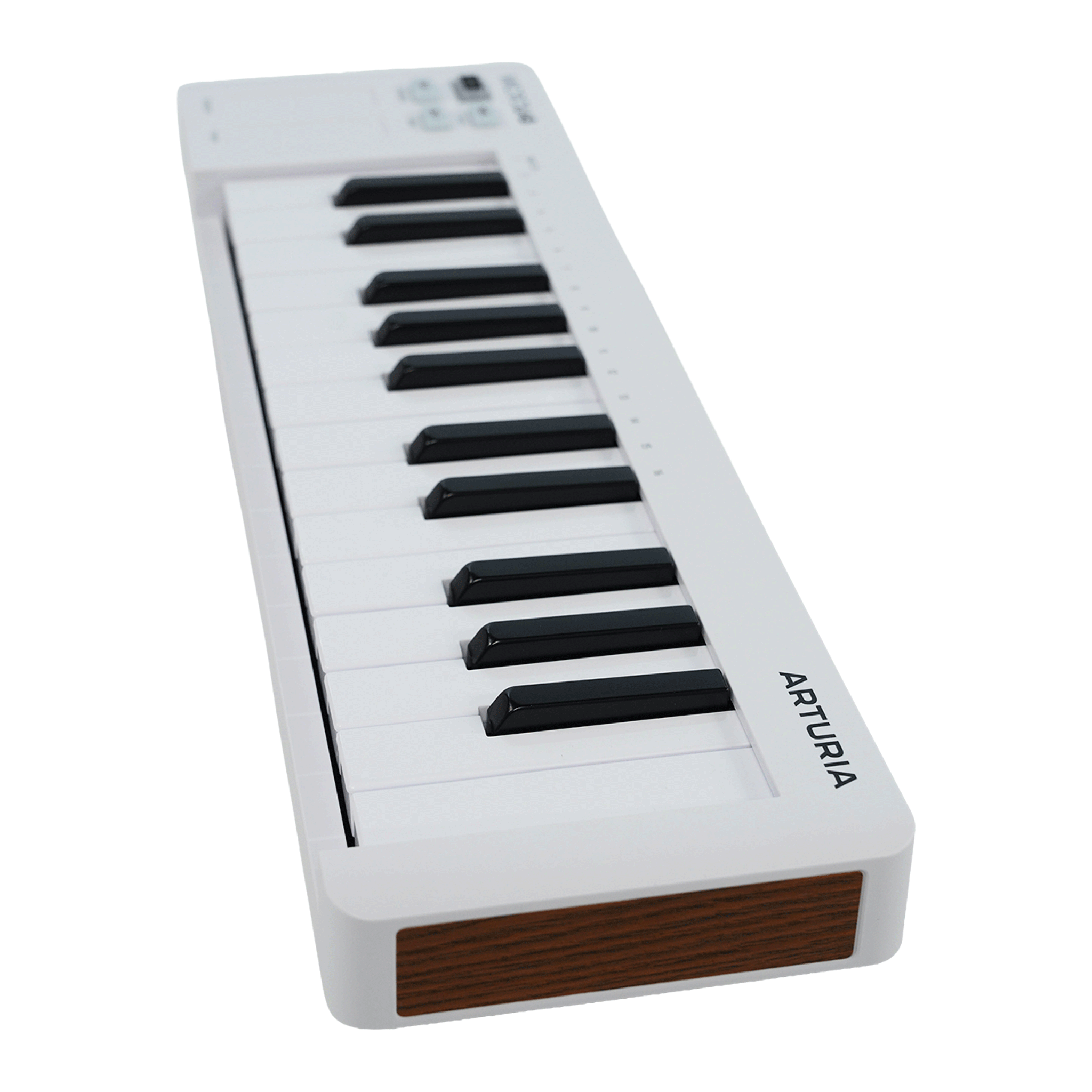 Arturia DTMをするならこれ！USB MIDIキーボード・コントローラー 【MicroLab mk3 WH】