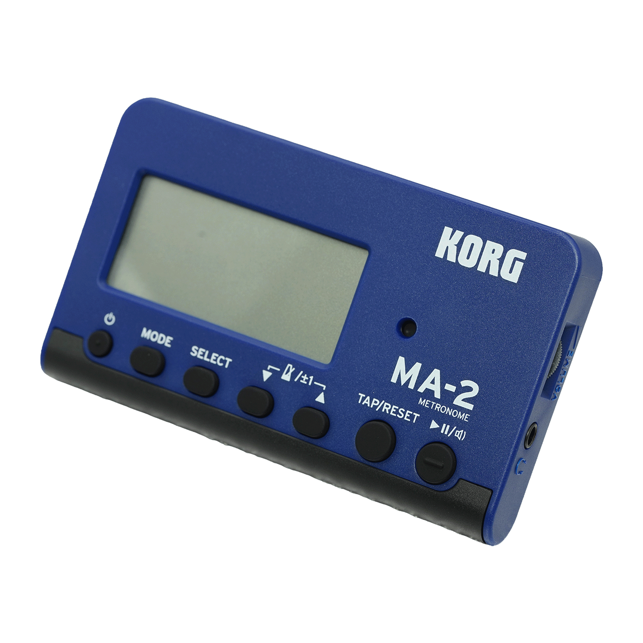 KORG ロングセラー・モデルの小型メトロノーム【KORG MA-2BLBK】