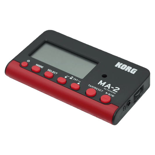 KORG ロングセラー・モデルの小型メトロノーム【KORG MA-2BKRD】