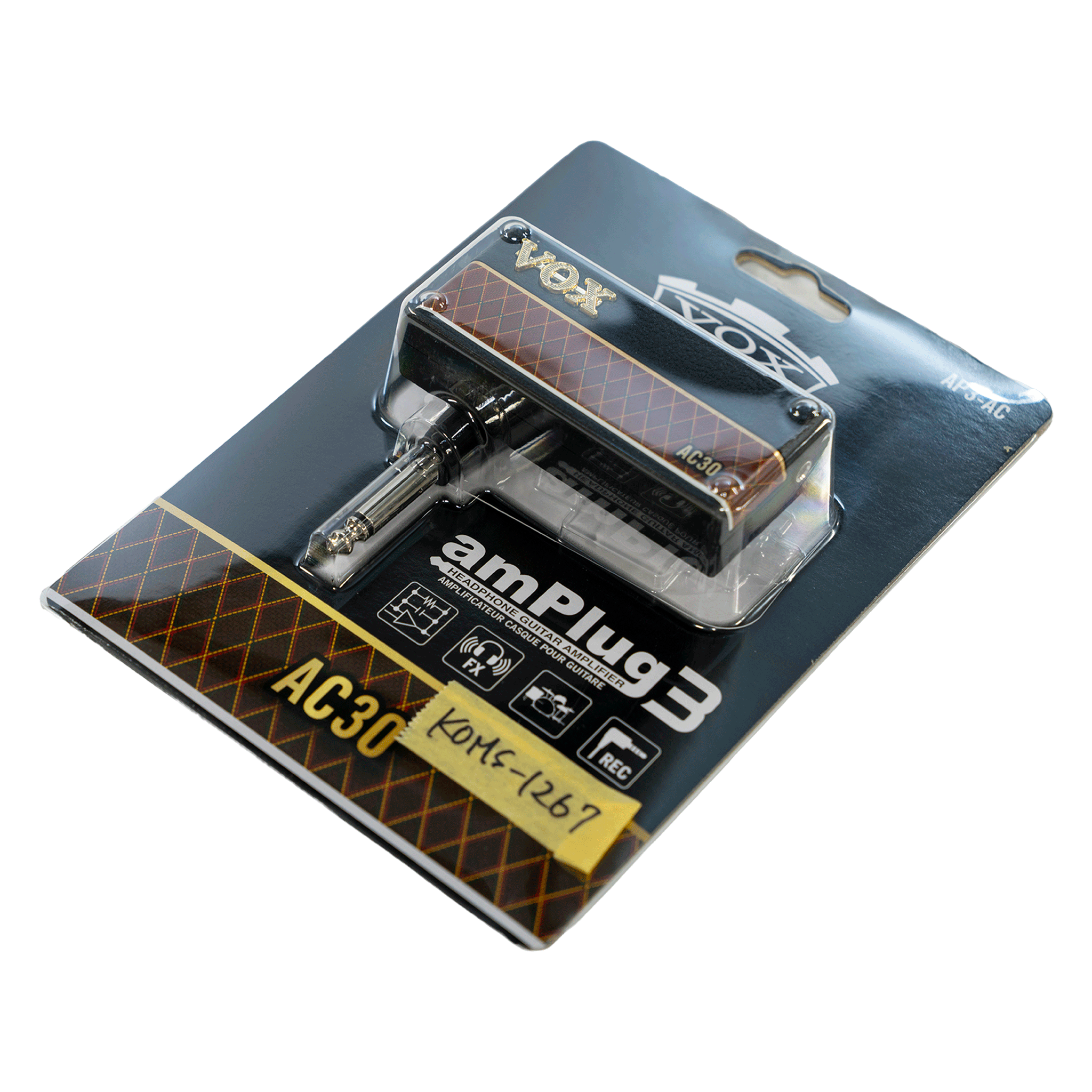 VOX こんなに簡単！ギター練習のお供に最適！【amplug3-AC】