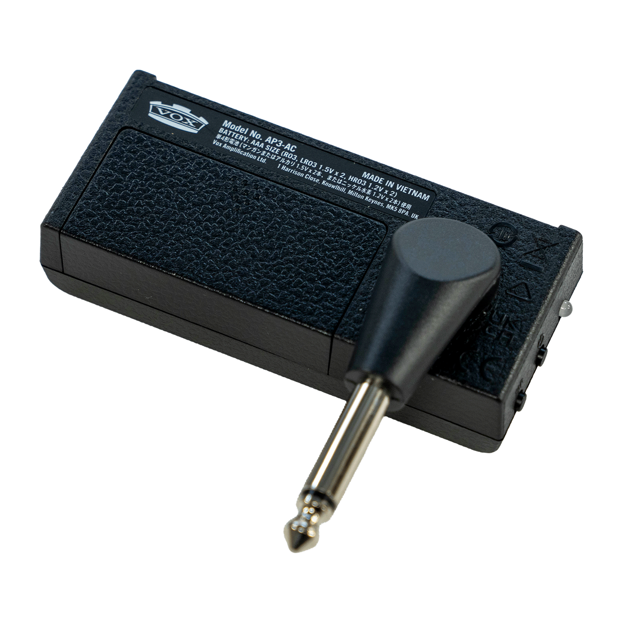 VOX こんなに簡単！ギター練習のお供に最適！【amplug3-AC】