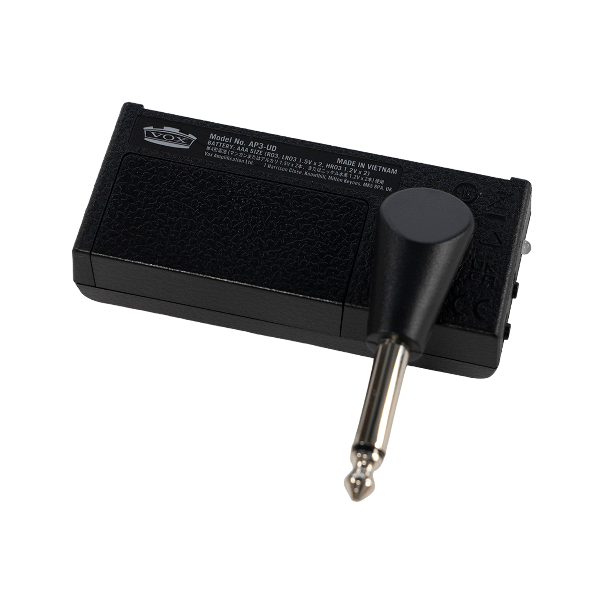 VOX こんなに簡単！ギター練習のお供に最適！【amplug3-UK Drive】