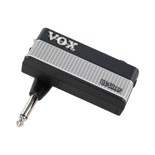 VOX こんなに簡単！ギター練習のお供に最適！【amplug3-US Silver】