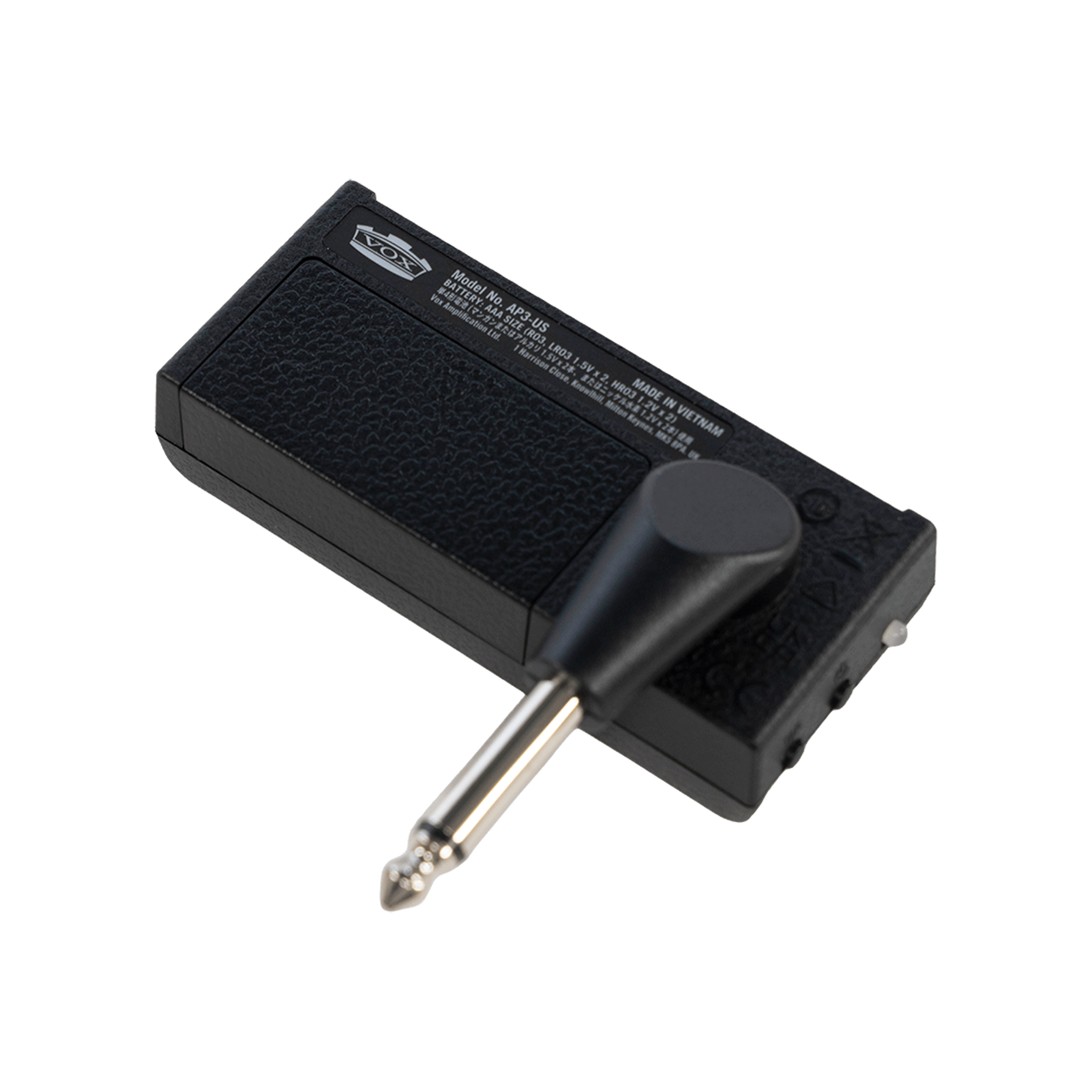 VOX こんなに簡単！ギター練習のお供に最適！【amplug3-US Silver】