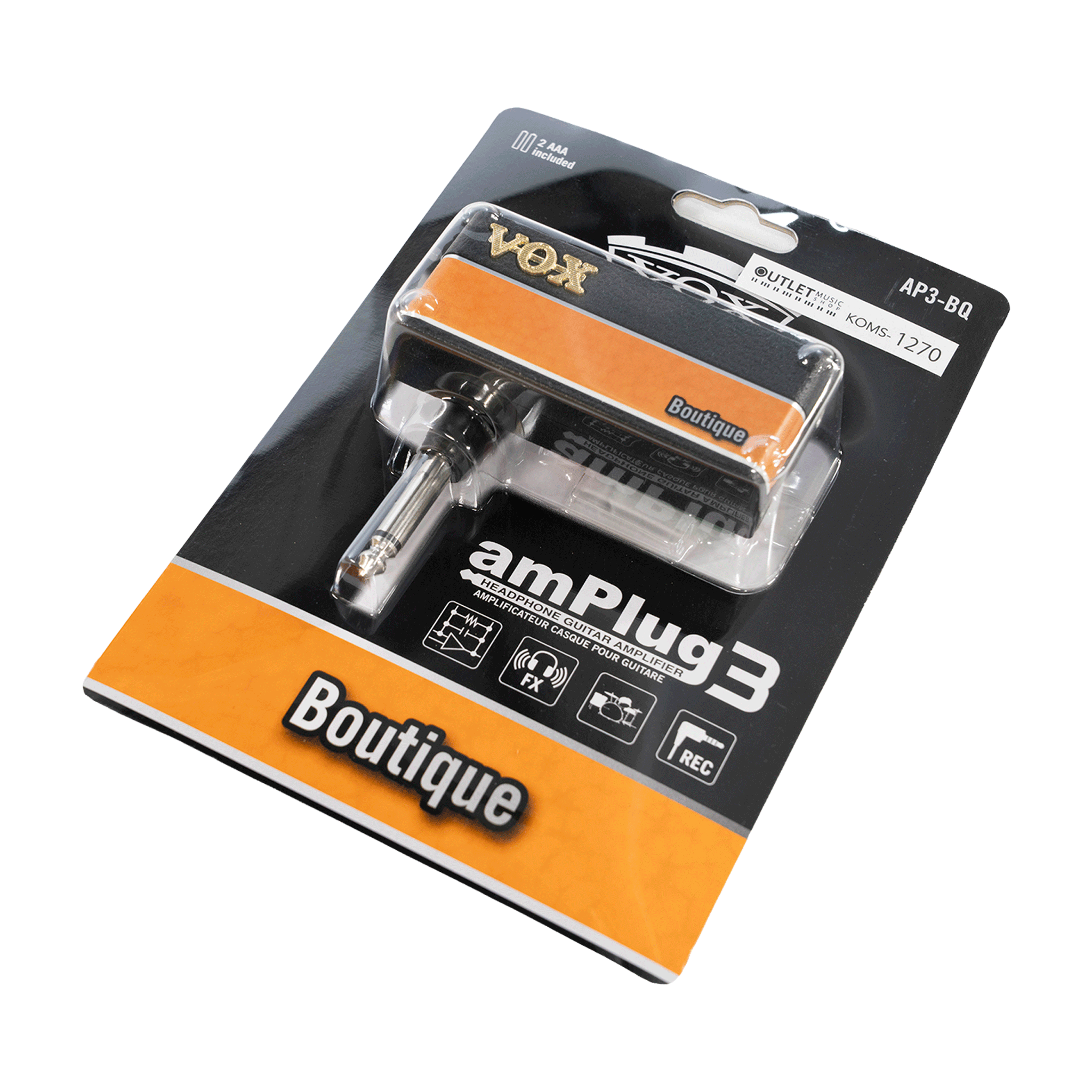 VOX amplugの第三世代！ヘッドホン・ギター・アンプ 【amPlug3 Boutique】