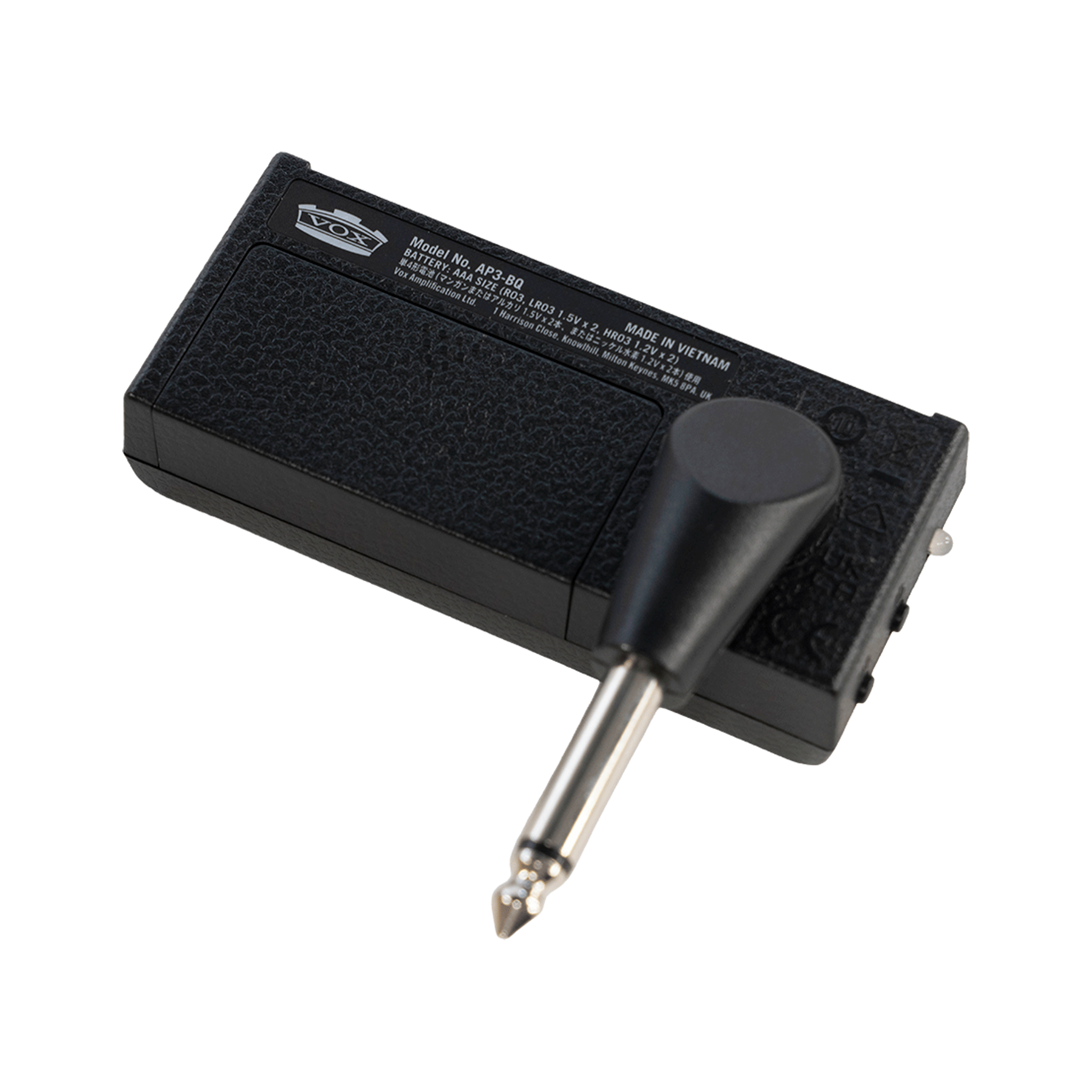 VOX amplugの第三世代！ヘッドホン・ギター・アンプ 【amPlug3 Boutique】
