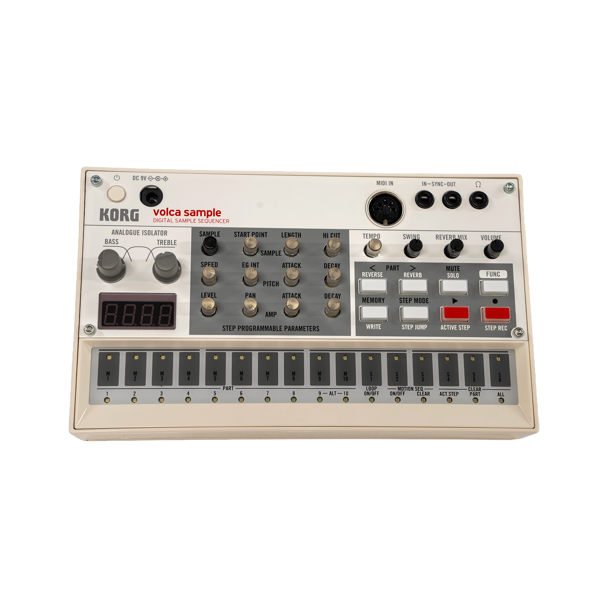 KORG デジタル・サンプル・シーケンサー 【volca sample】（初代モデル）