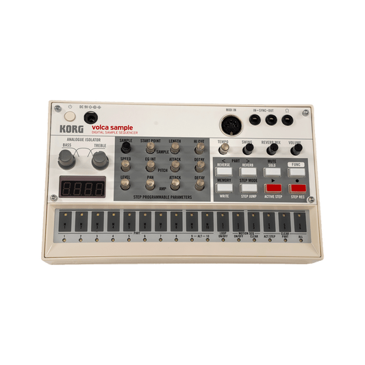 KORG デジタル・サンプル・シーケンサー 【volca sample】（初代モデル）