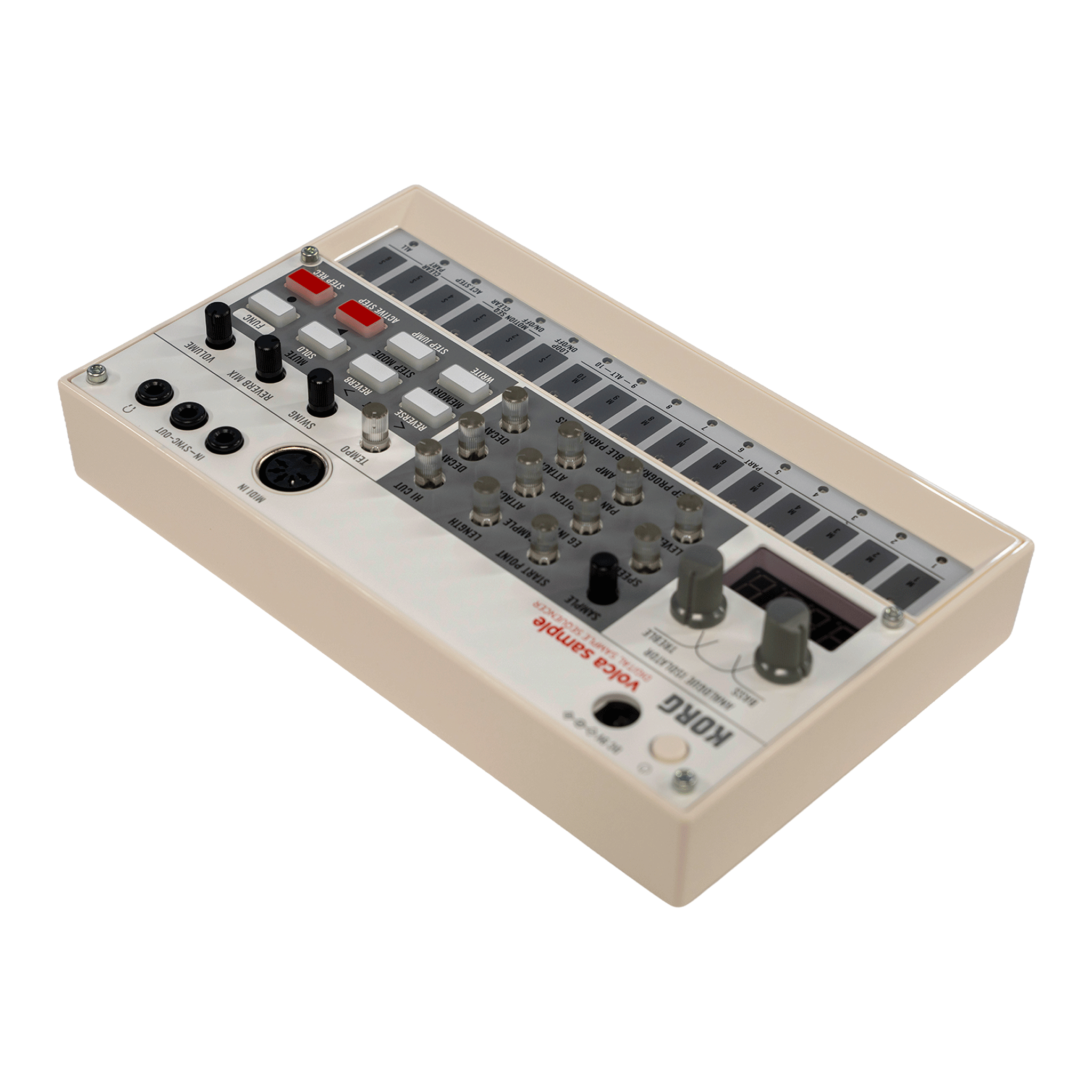 KORG デジタル・サンプル・シーケンサー 【volca sample】（初代モデル）