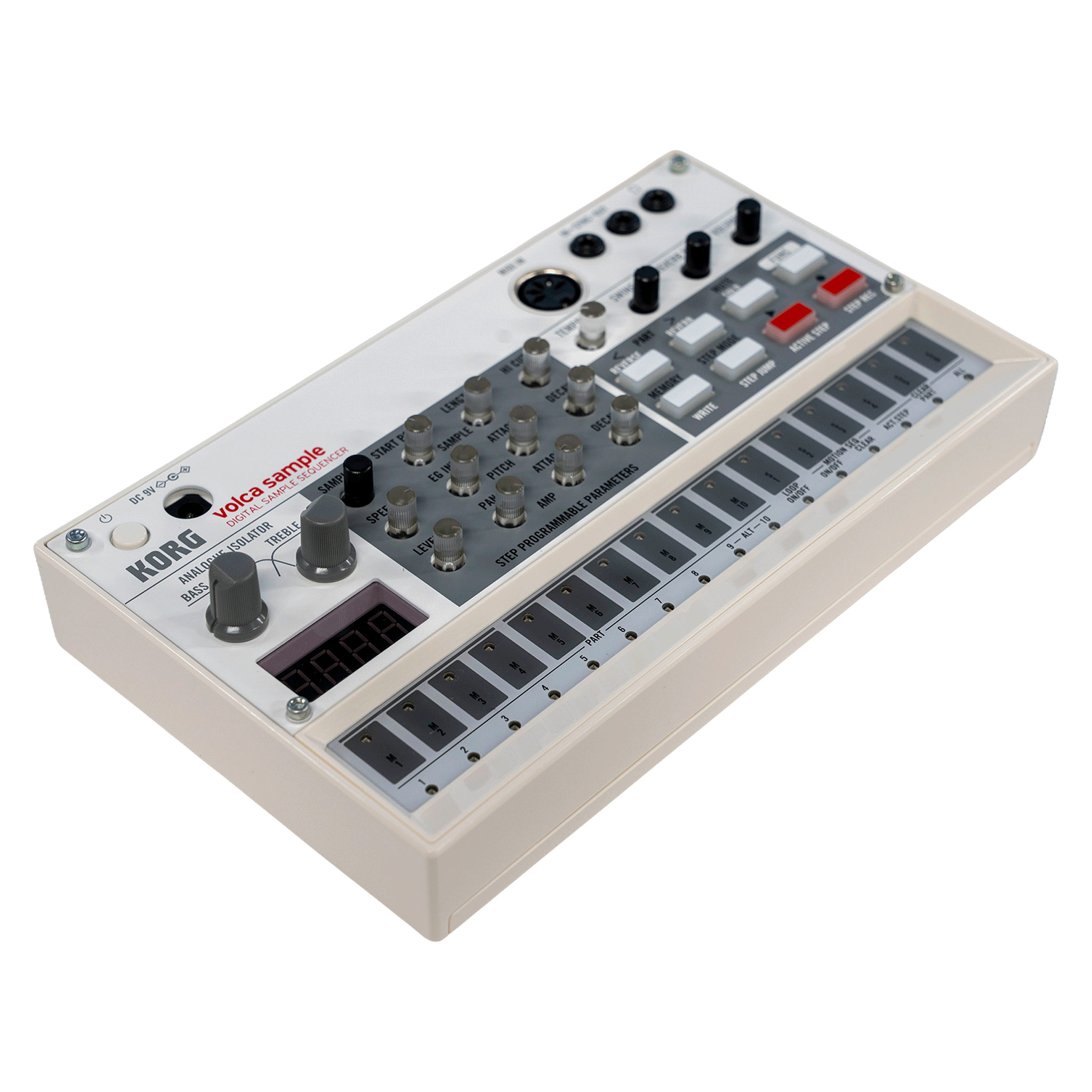 KORG デジタル・サンプル・シーケンサー 【volca sample】（初代モデル）