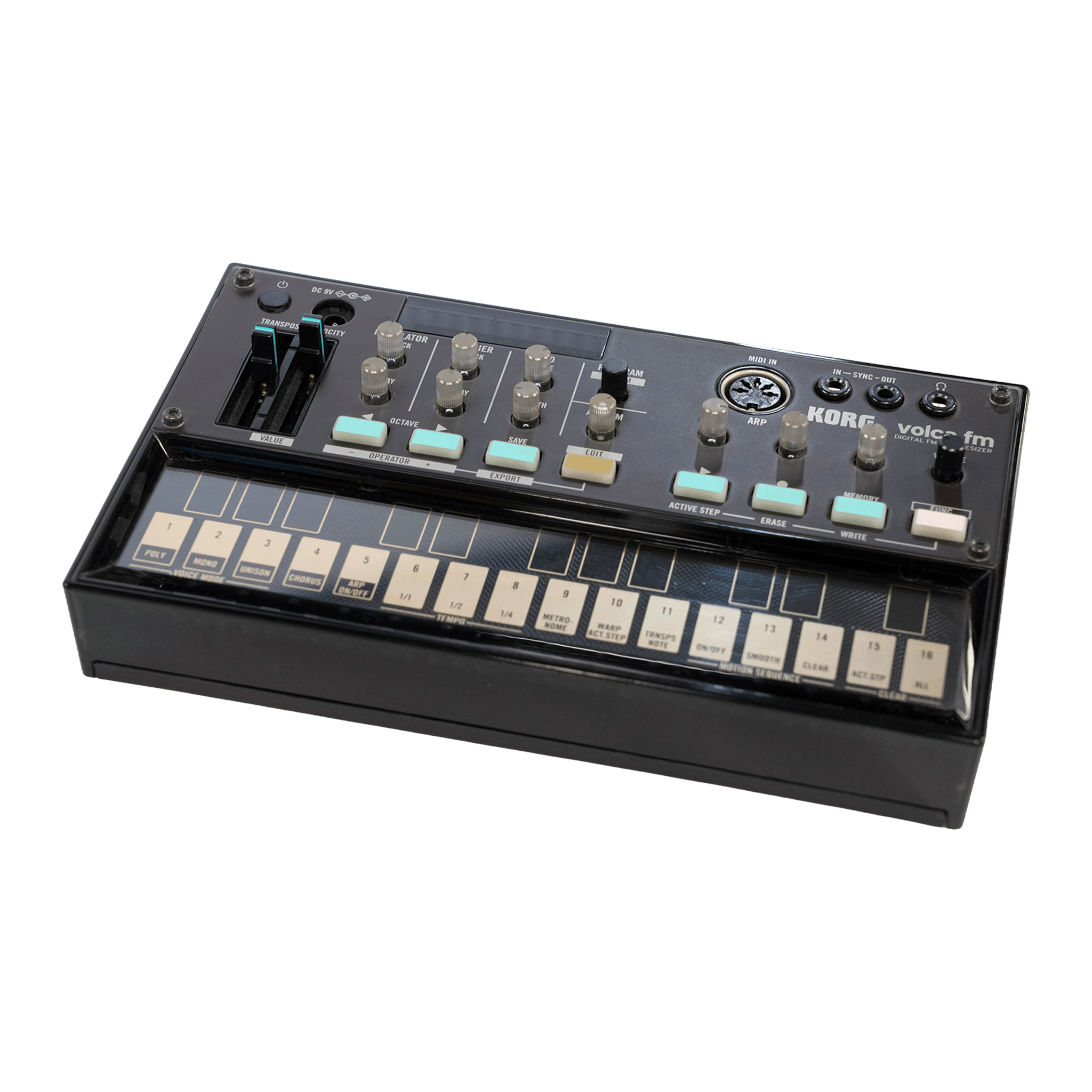 KORG FMシンセサイザー 【volca fm】（初代モデル）