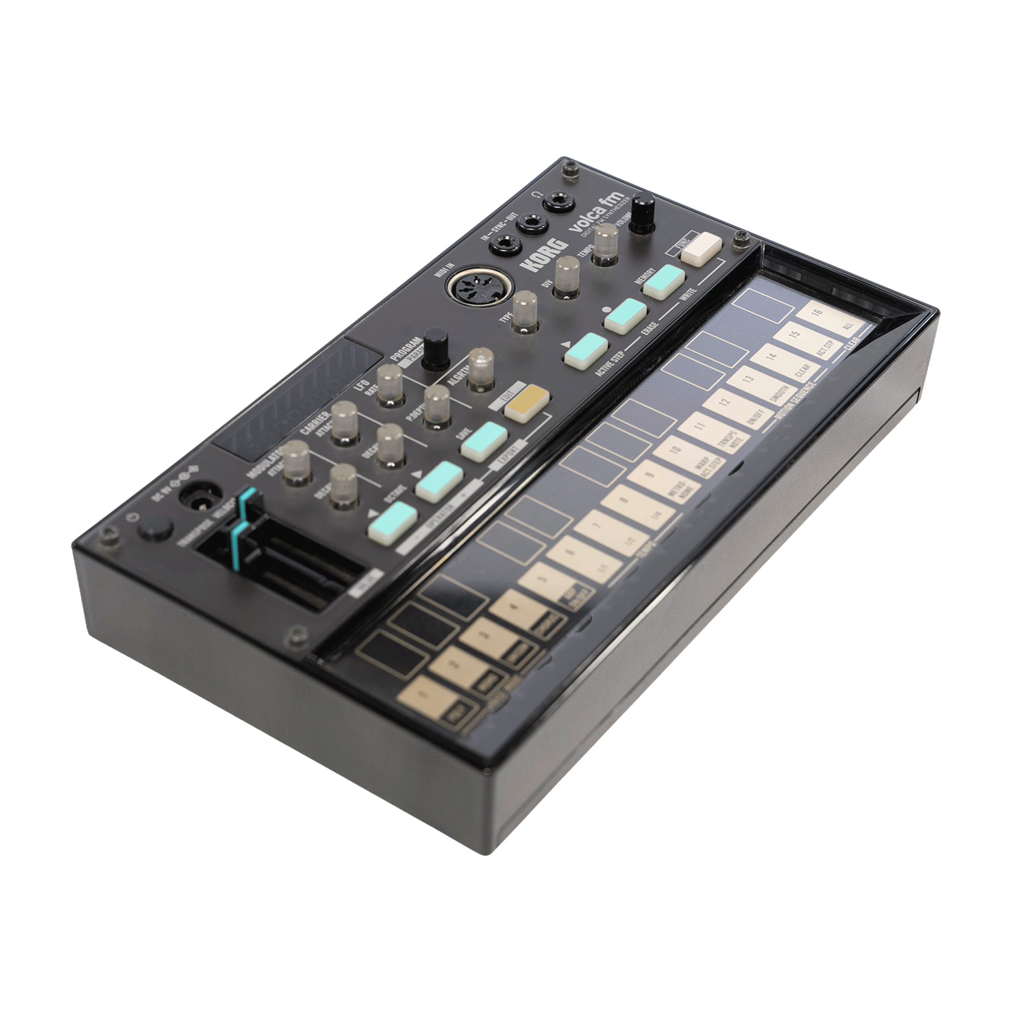 KORG FMシンセサイザー 【volca fm】（初代モデル）
