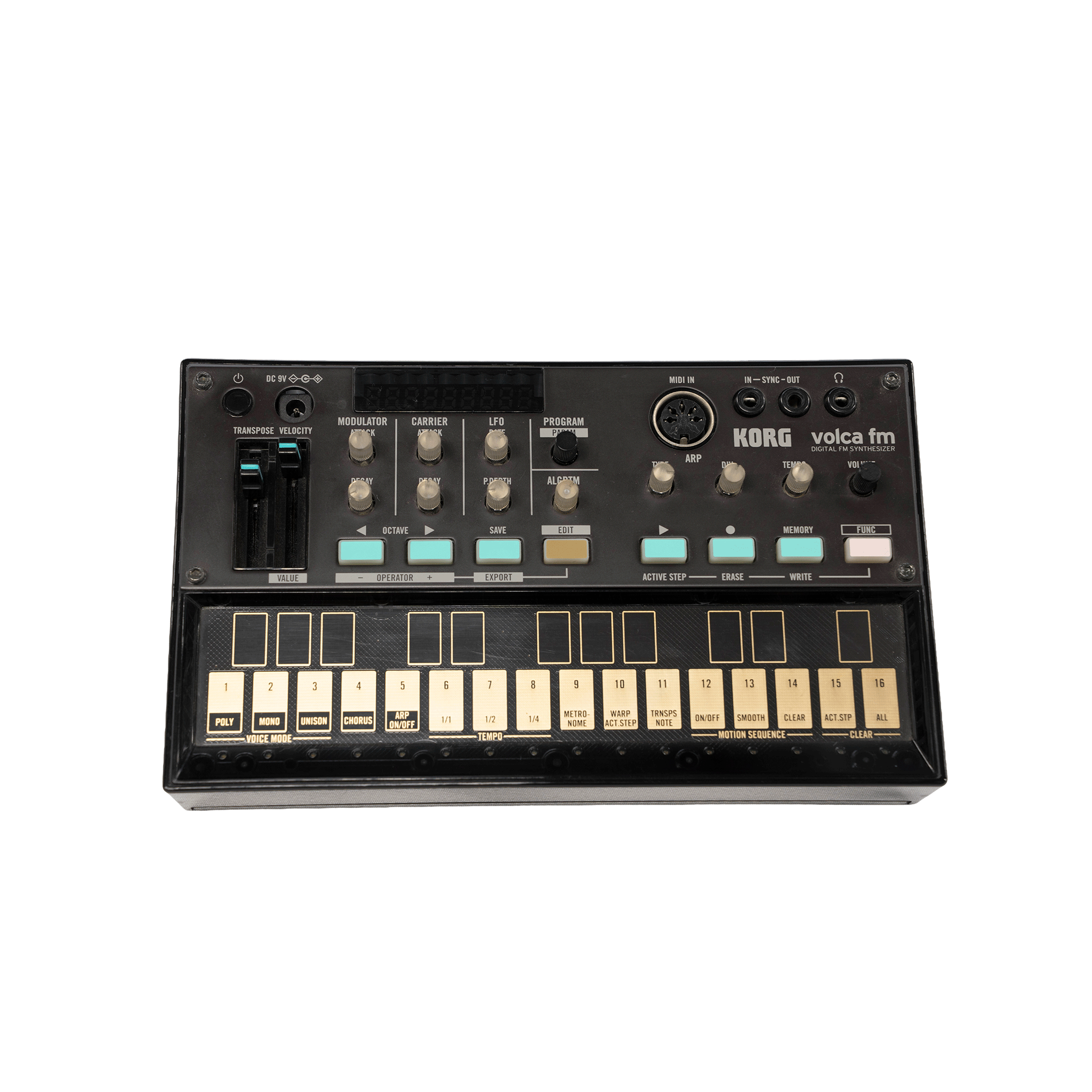 KORG FMシンセサイザー 【volca fm】（初代モデル）