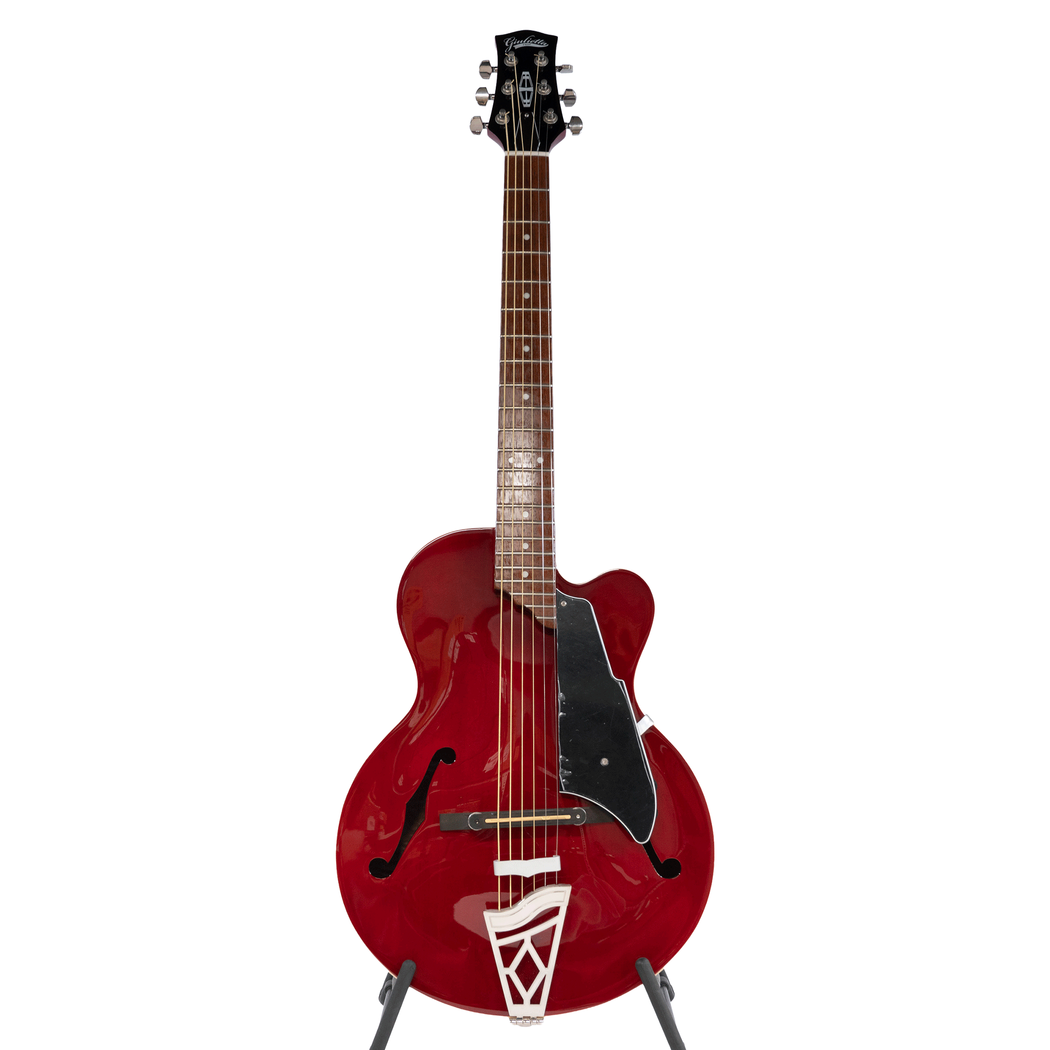 VOX フルアコースティック・ギター 【Giulietta VGA-3PS  Trans Red】