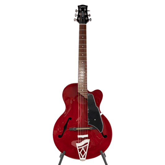 VOX フルアコースティック・ギター 【Giulietta VGA-3PS  Trans Red】