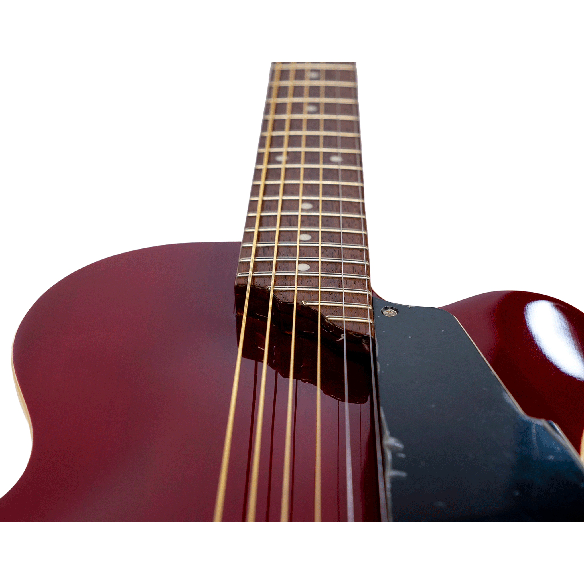 VOX フルアコースティック・ギター 【Giulietta VGA-3PS  Trans Red】