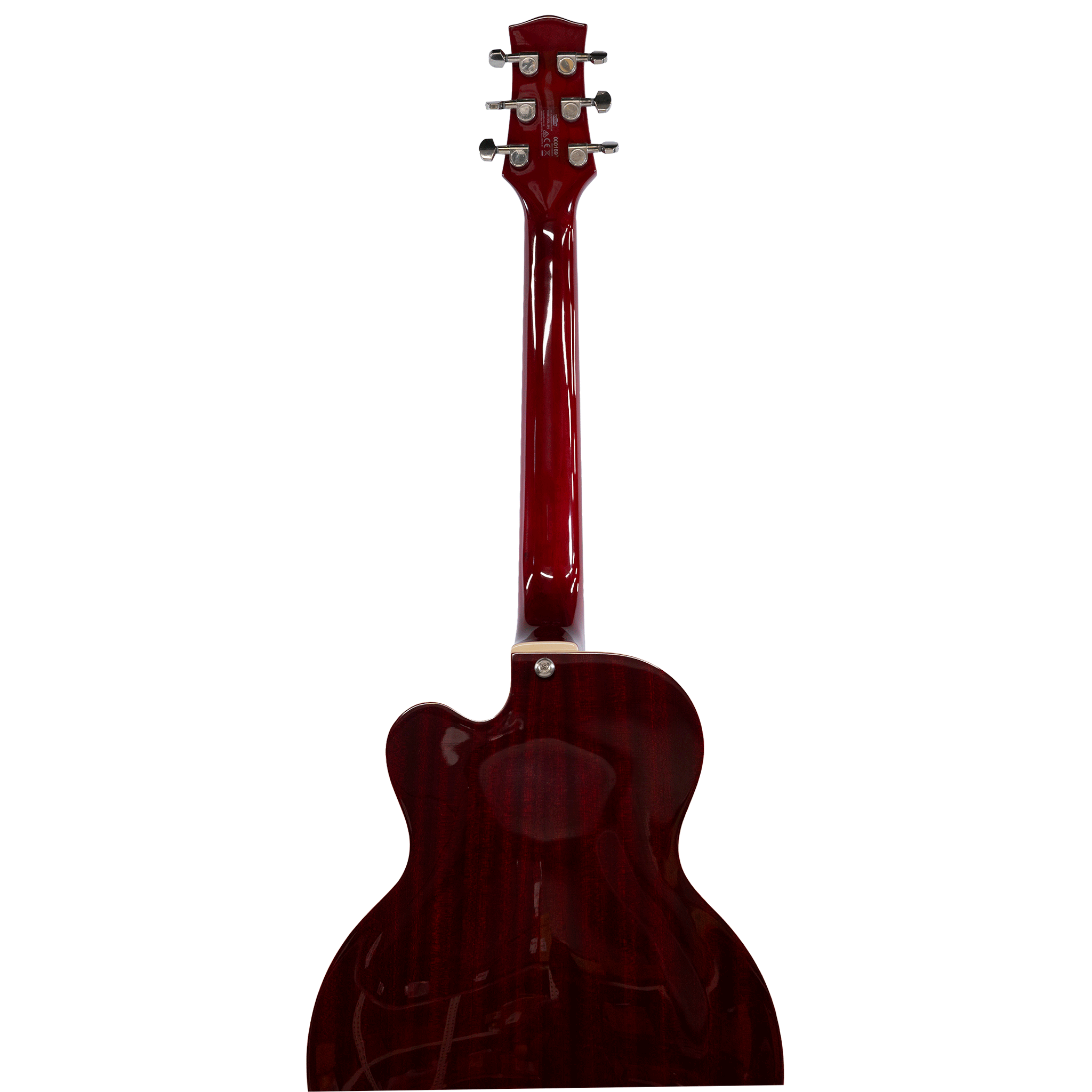 VOX フルアコースティック・ギター 【Giulietta VGA-3PS  Trans Red】