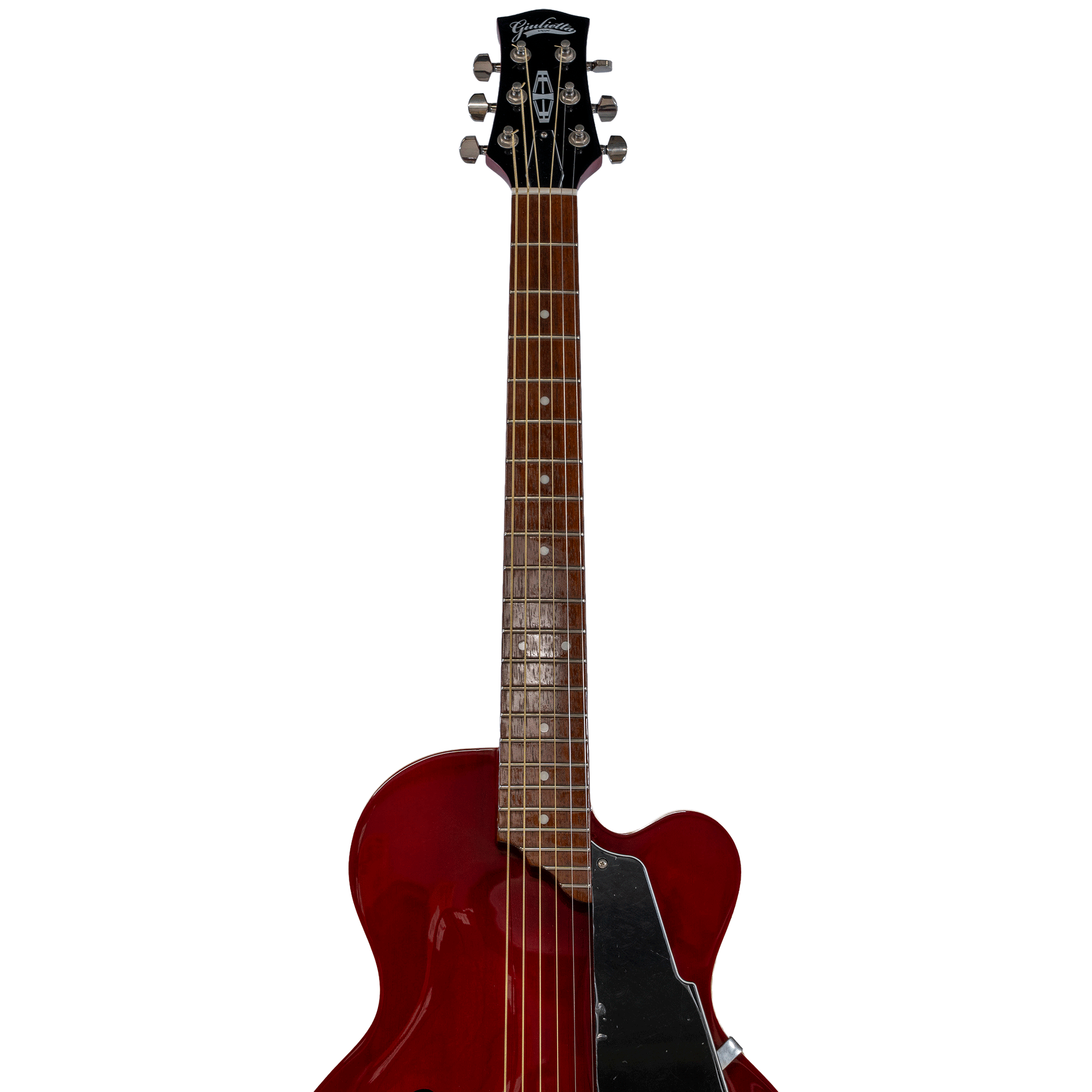 VOX フルアコースティック・ギター 【Giulietta VGA-3PS  Trans Red】