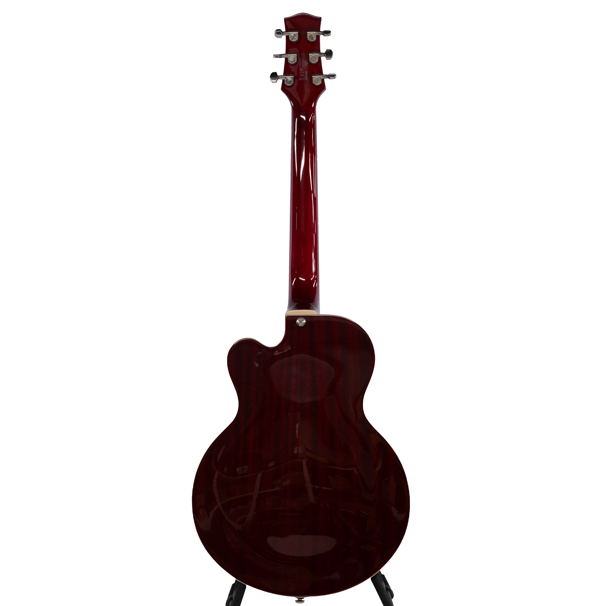VOX フルアコースティック・ギター 【Giulietta VGA-3PS  Trans Red】