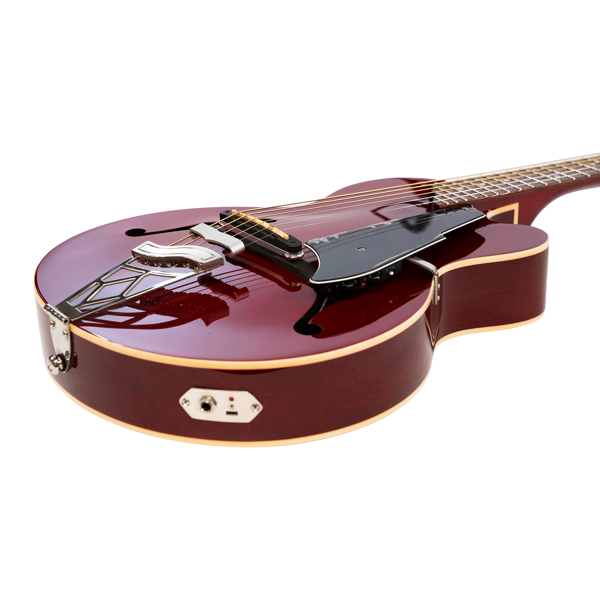 VOX フルアコースティック・ギター 【Giulietta VGA-3PS  Trans Red】