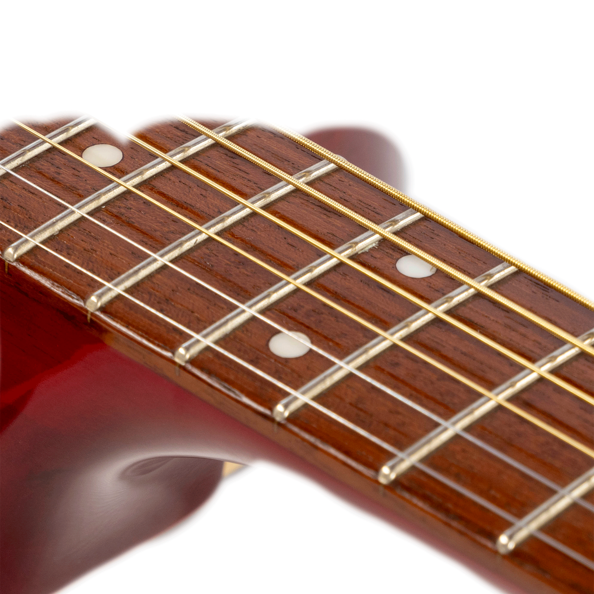 VOX フルアコースティック・ギター 【Giulietta VGA-3PS  Trans Red】