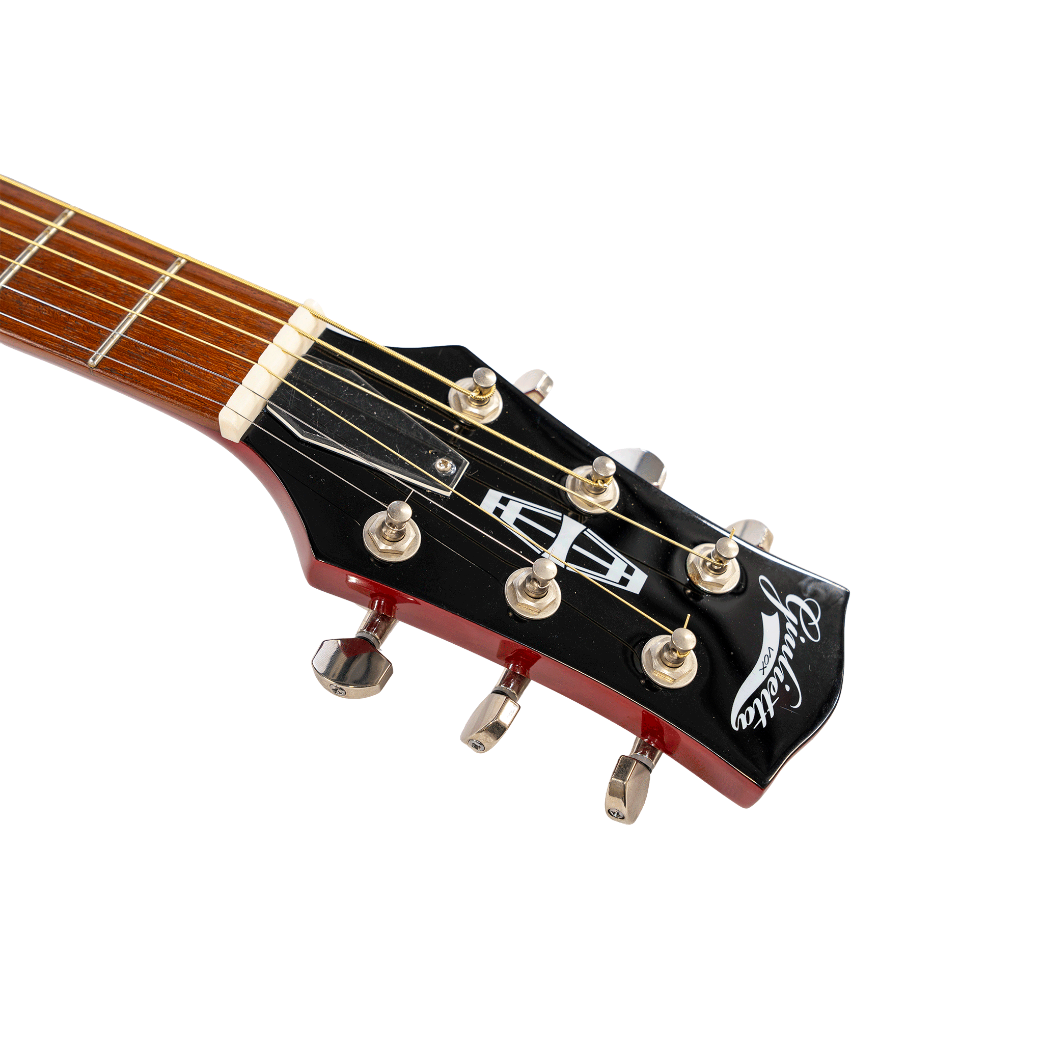 VOX フルアコースティック・ギター 【Giulietta VGA-3PS  Trans Red】