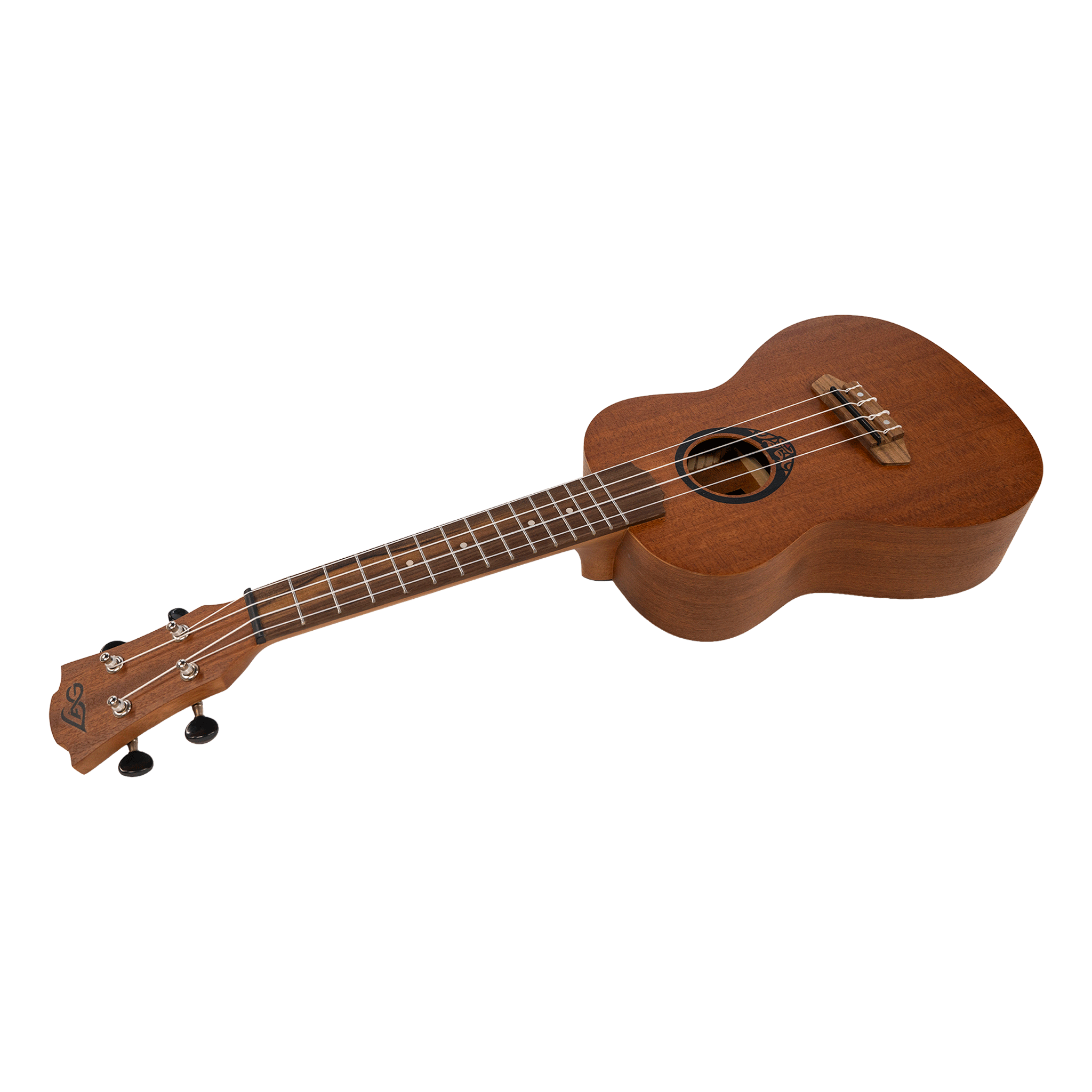 LAG Guitars コンサート・ウクレレ 【Tiki Uku 8】