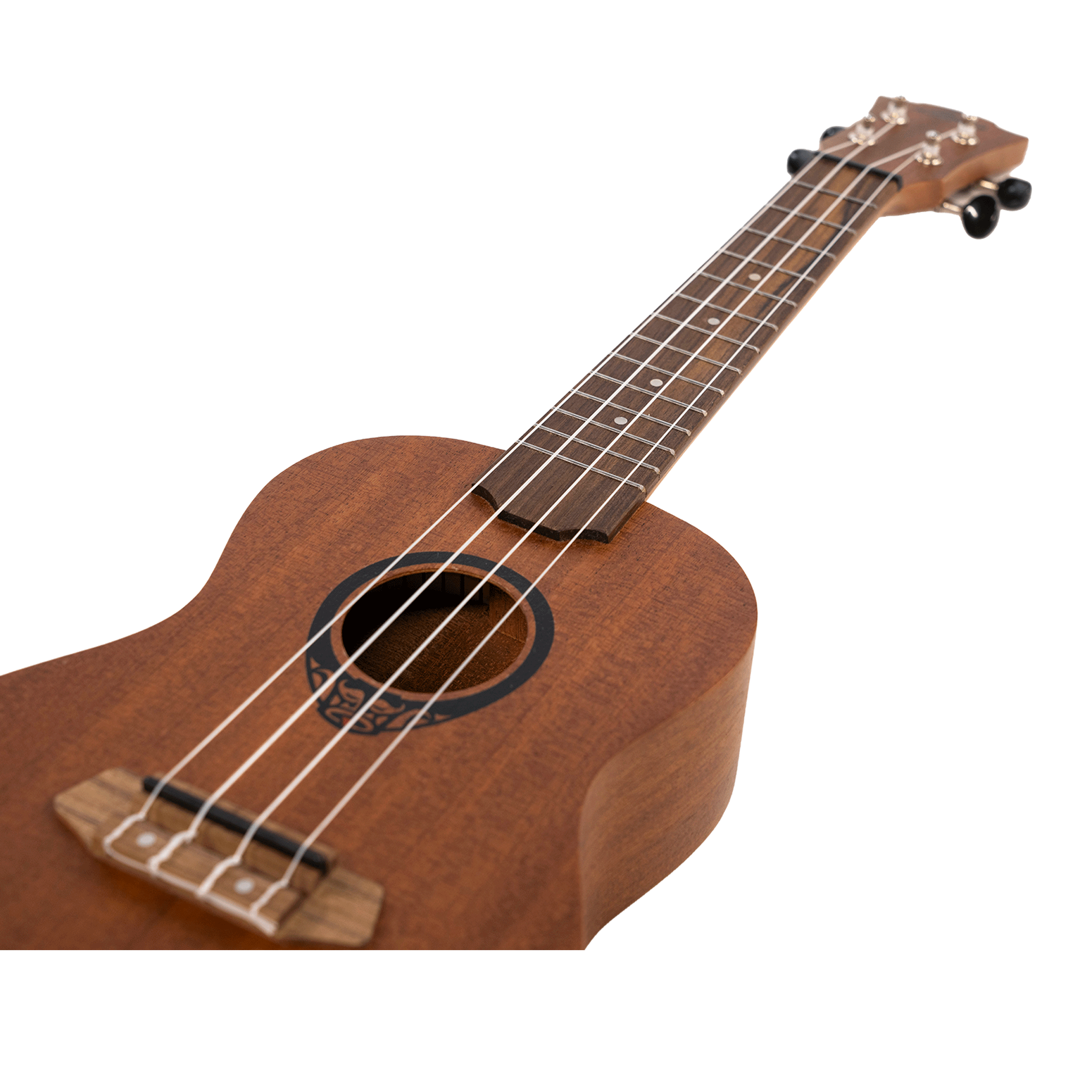 LAG Guitars コンサート・ウクレレ 【Tiki Uku 8】