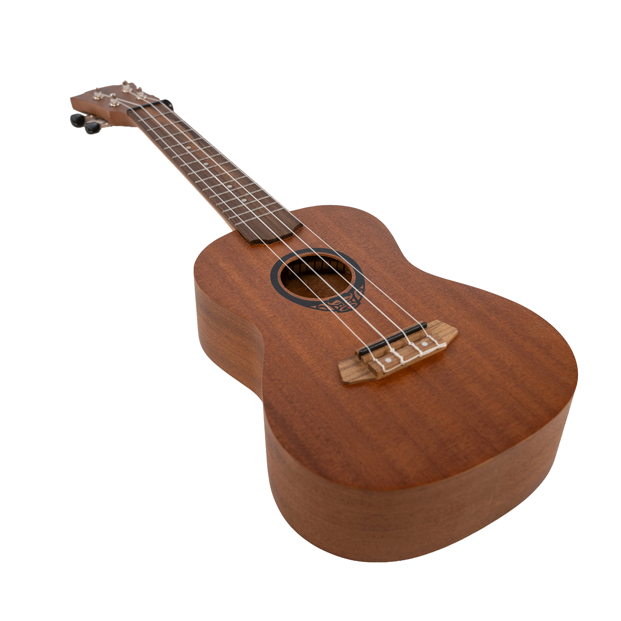 LAG Guitars コンサート・ウクレレ 【Tiki Uku 8】
