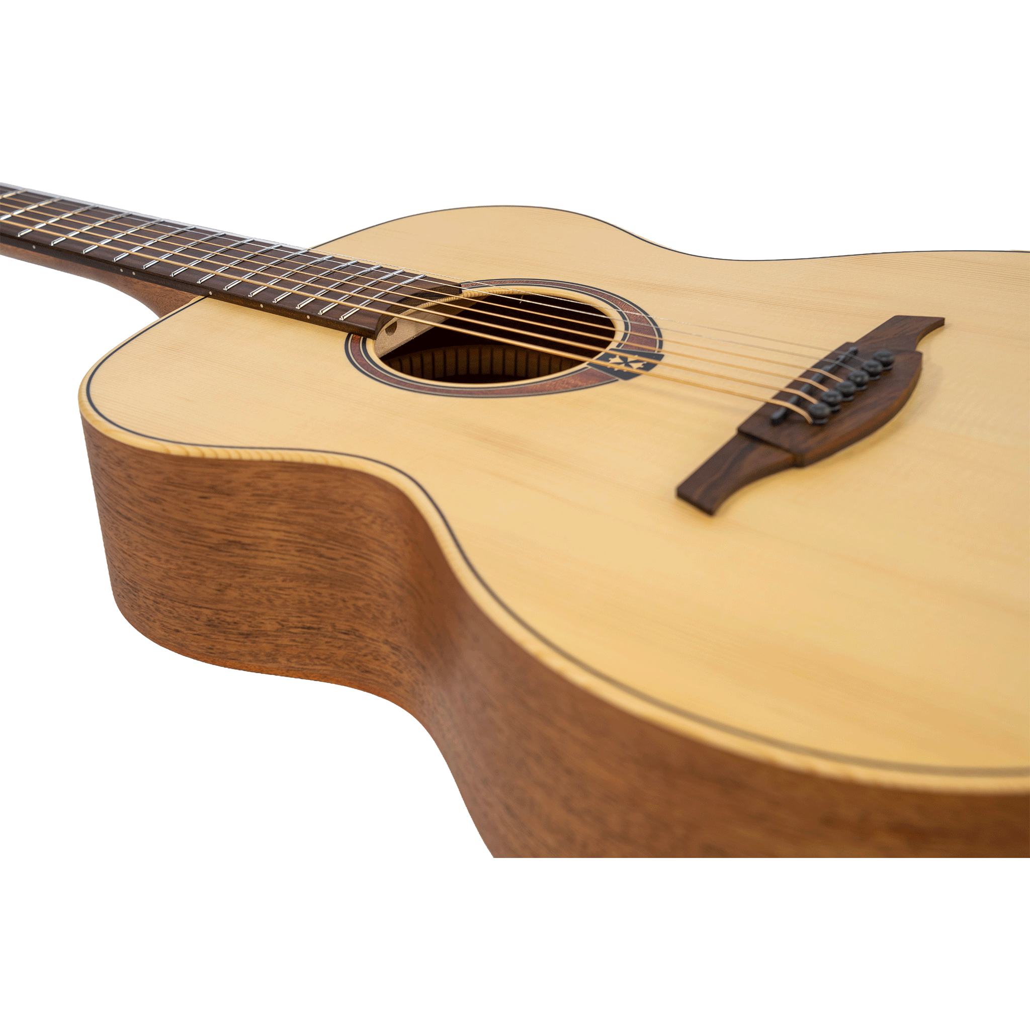 LAG Guitars アコースティックギター 【Tramontane T70A】 ナチュラル・サテン