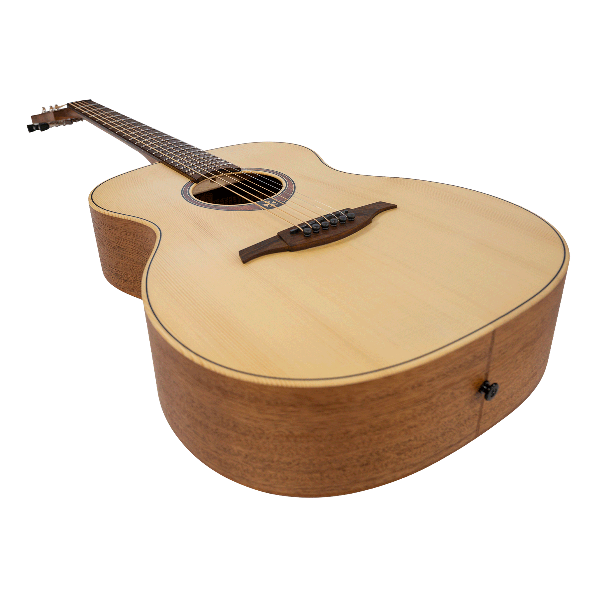 LAG Guitars アコースティックギター 【Tramontane T70A】 ナチュラル・サテン