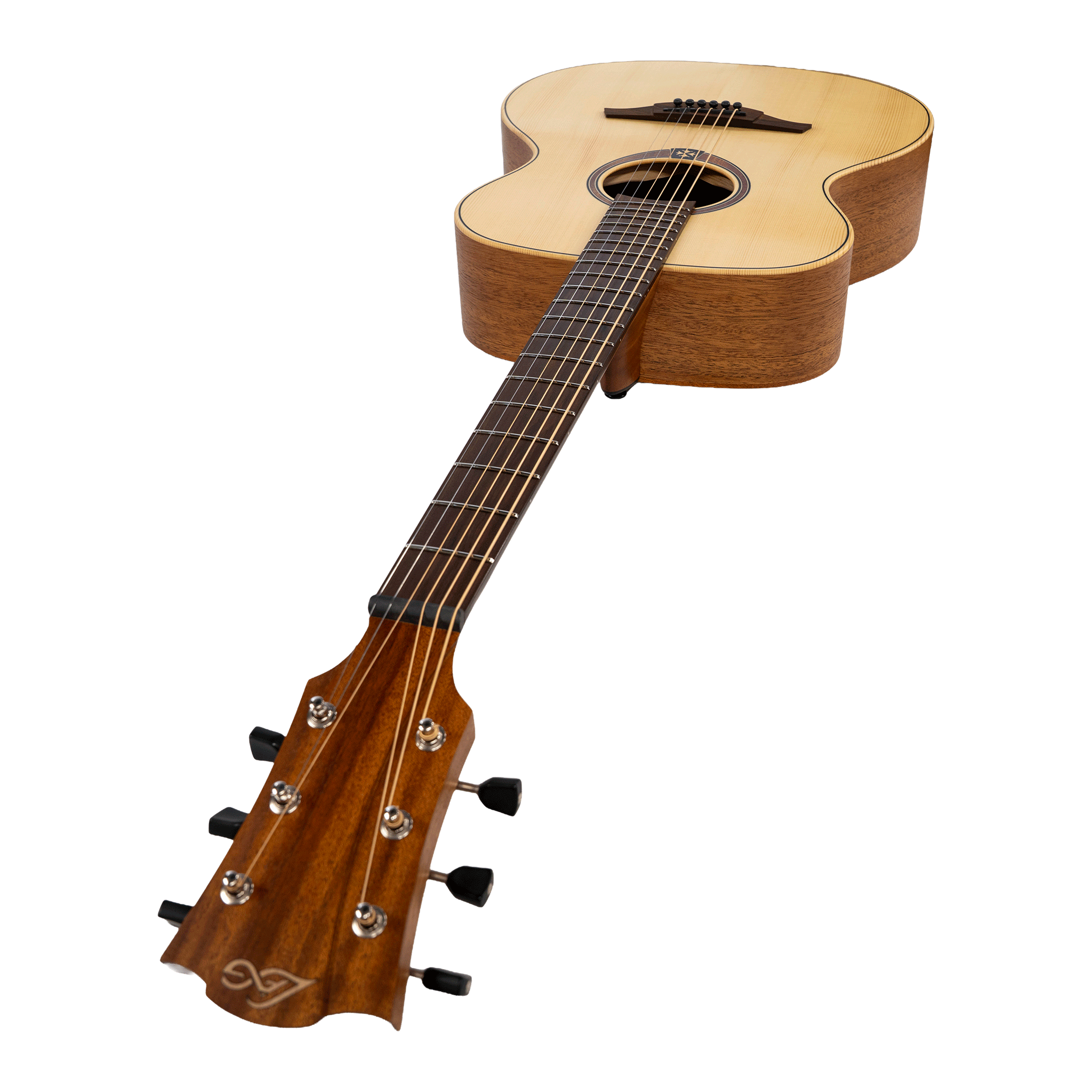 LAG Guitars アコースティックギター 【Tramontane T70A】 ナチュラル・サテン